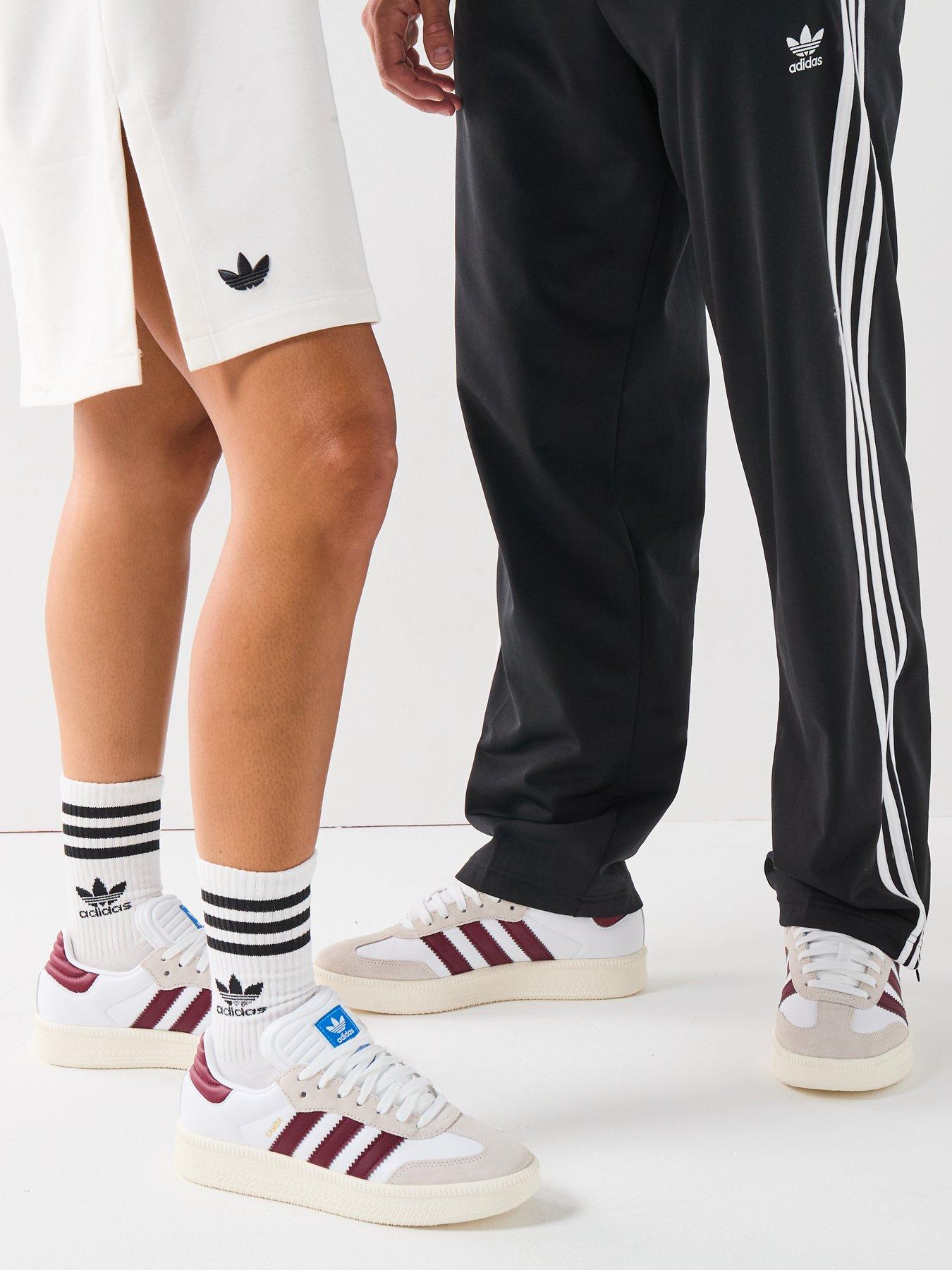 adidas Originals Unisex Samba Xlg Trainers - White/red