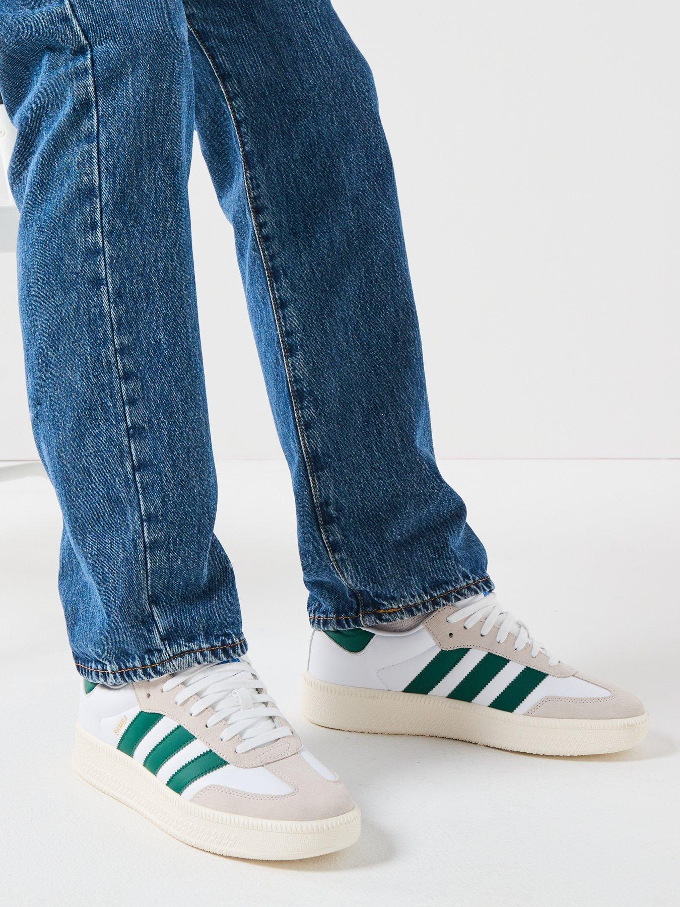 undefined Unisex Samba Xlg Trainers - White