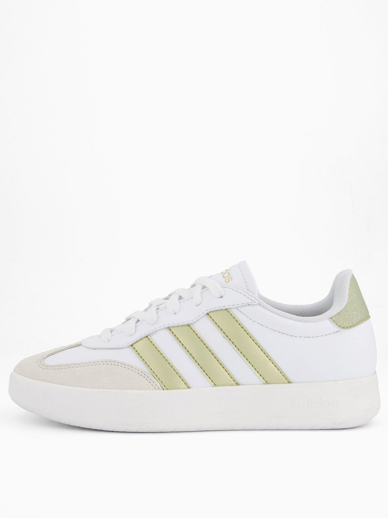 undefined Women's Barreda Trainers - White