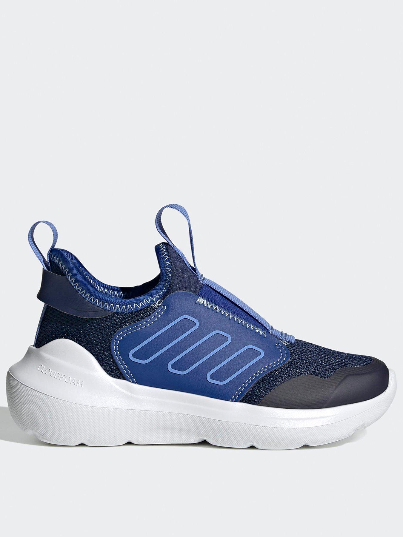 adidas-sportswear-kids-tensaur-comfort-ac-c-trainers-blue