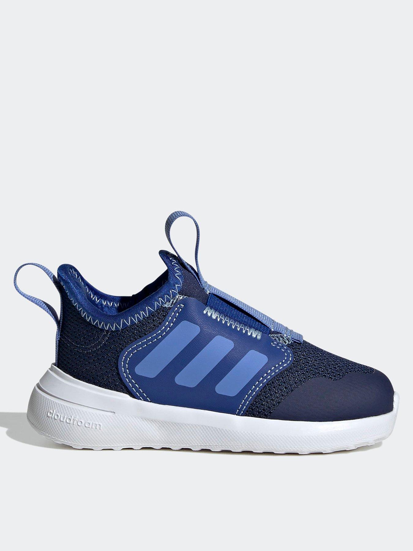 adidas-sportswear-infant-tensaur-comfort-ac-trainers-blue