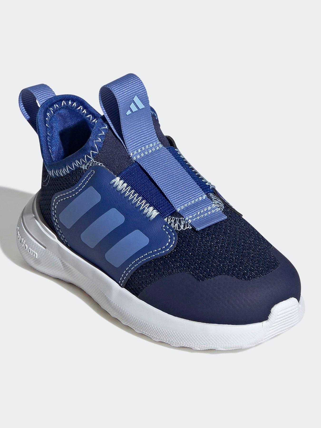 Image 2 of 7 of adidas Sportswear Infant Tensaur Comfort Ac Trainers - Blue