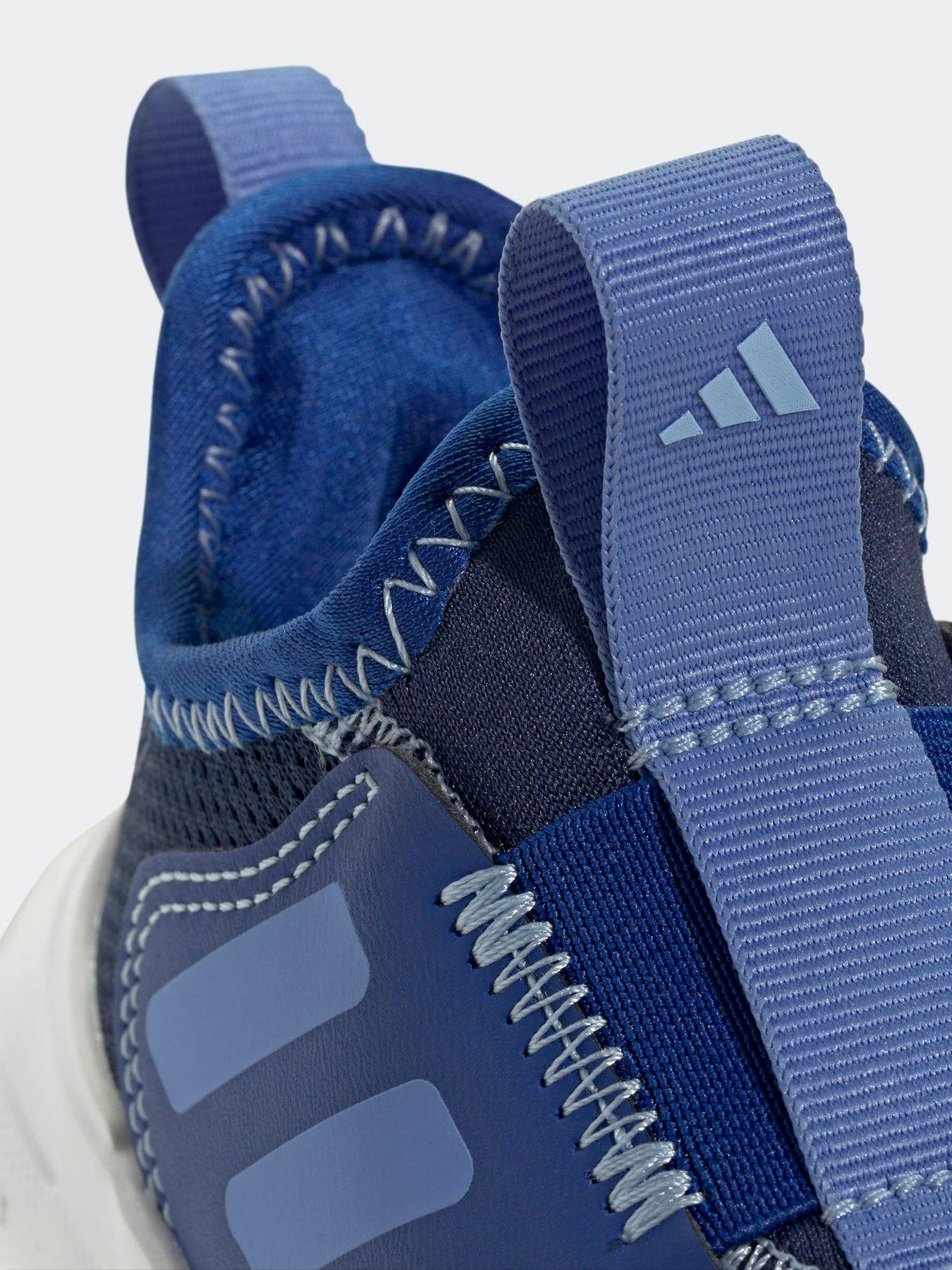 Image 6 of 7 of adidas Sportswear Infant Tensaur Comfort Ac Trainers - Blue