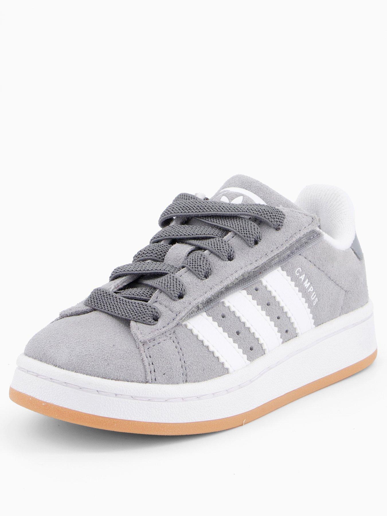 Image 2 of 7 of adidas Originals Kids Unisex Campus 00S Trainers - Grey