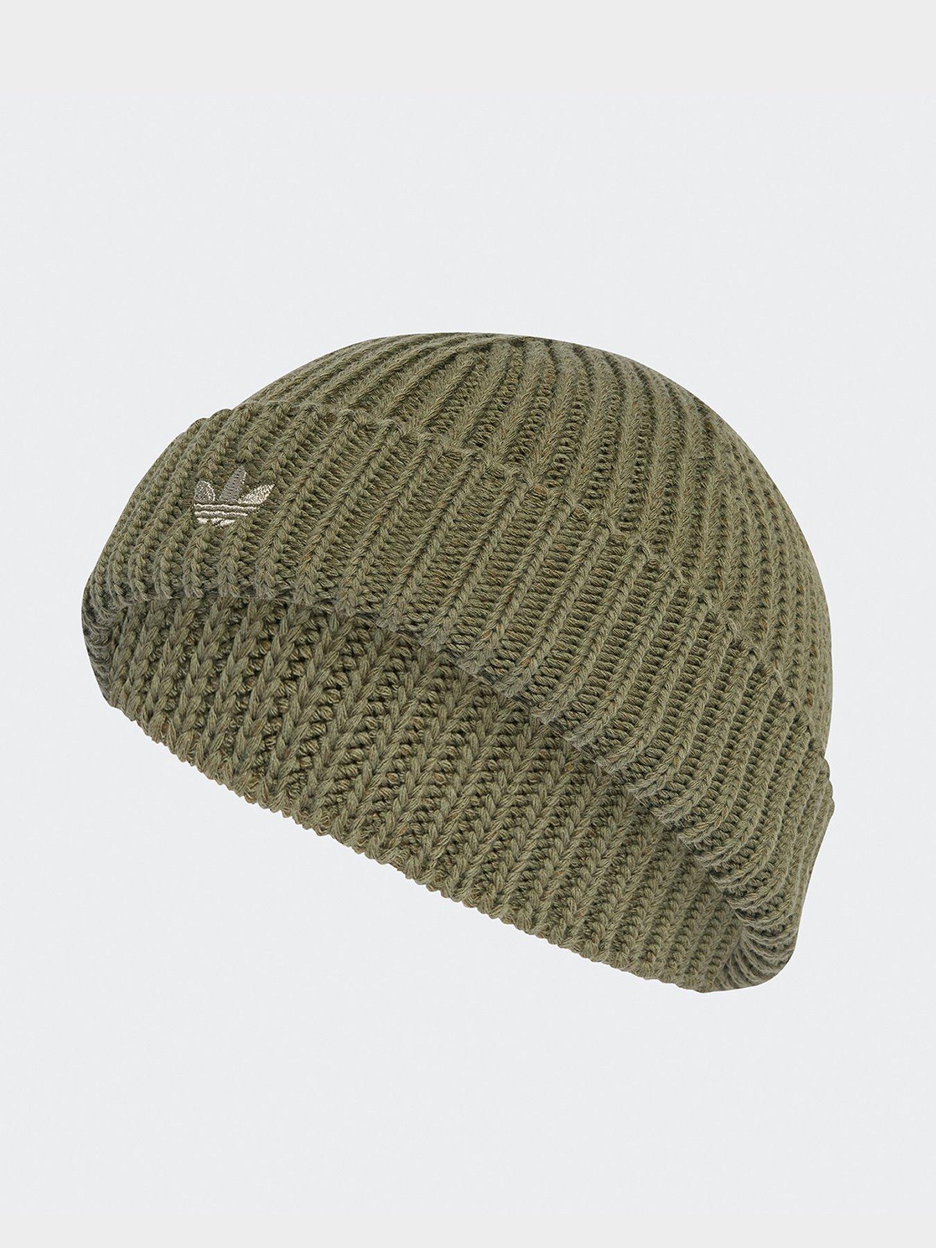 adidas-originals-fisherman-short-beanie-green