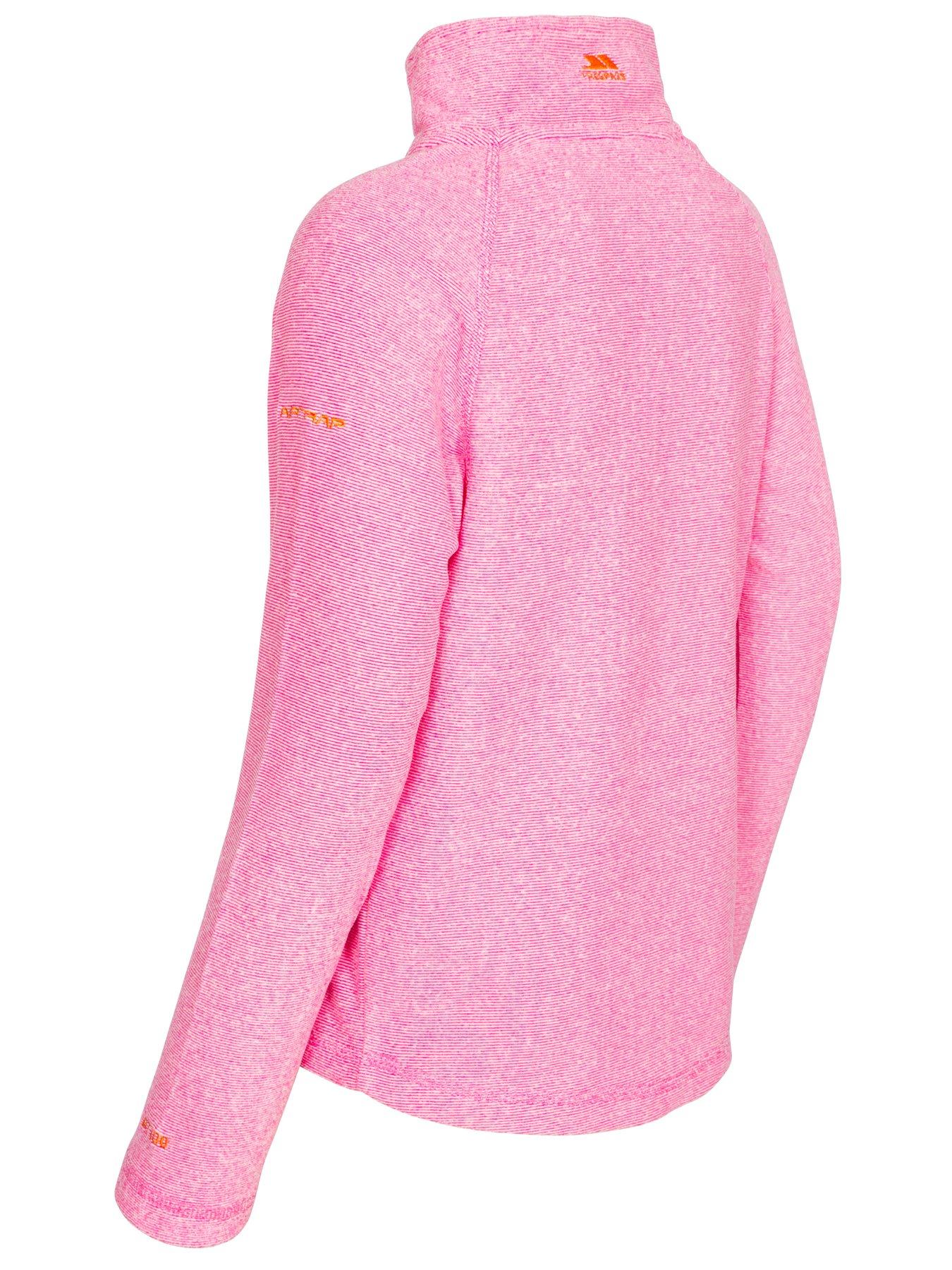  image of trespass-girls-meadows-fleece-at100-pink