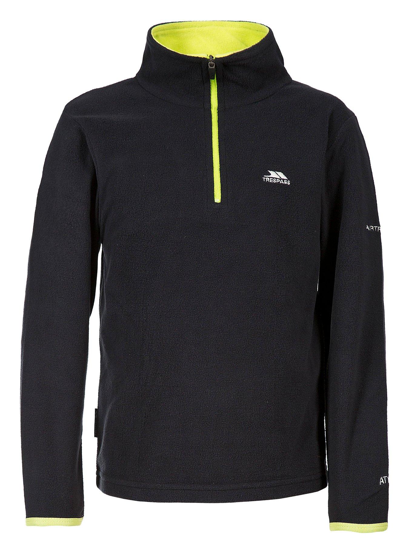  image of trespass-boys-etto-microfleece-at100-black