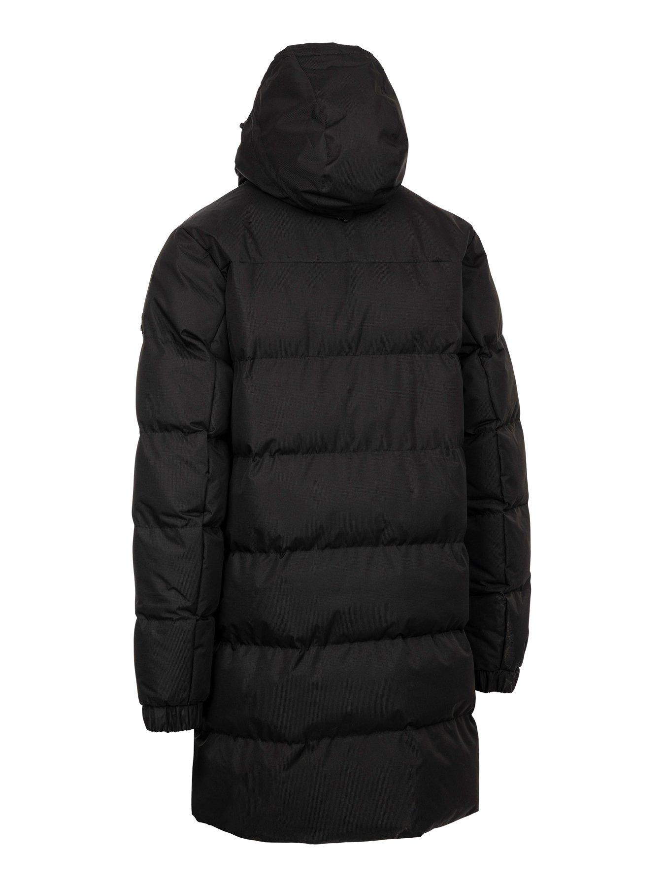 Image 2 of 2 of Trespass Mens Clipster Casual Jacket - Black