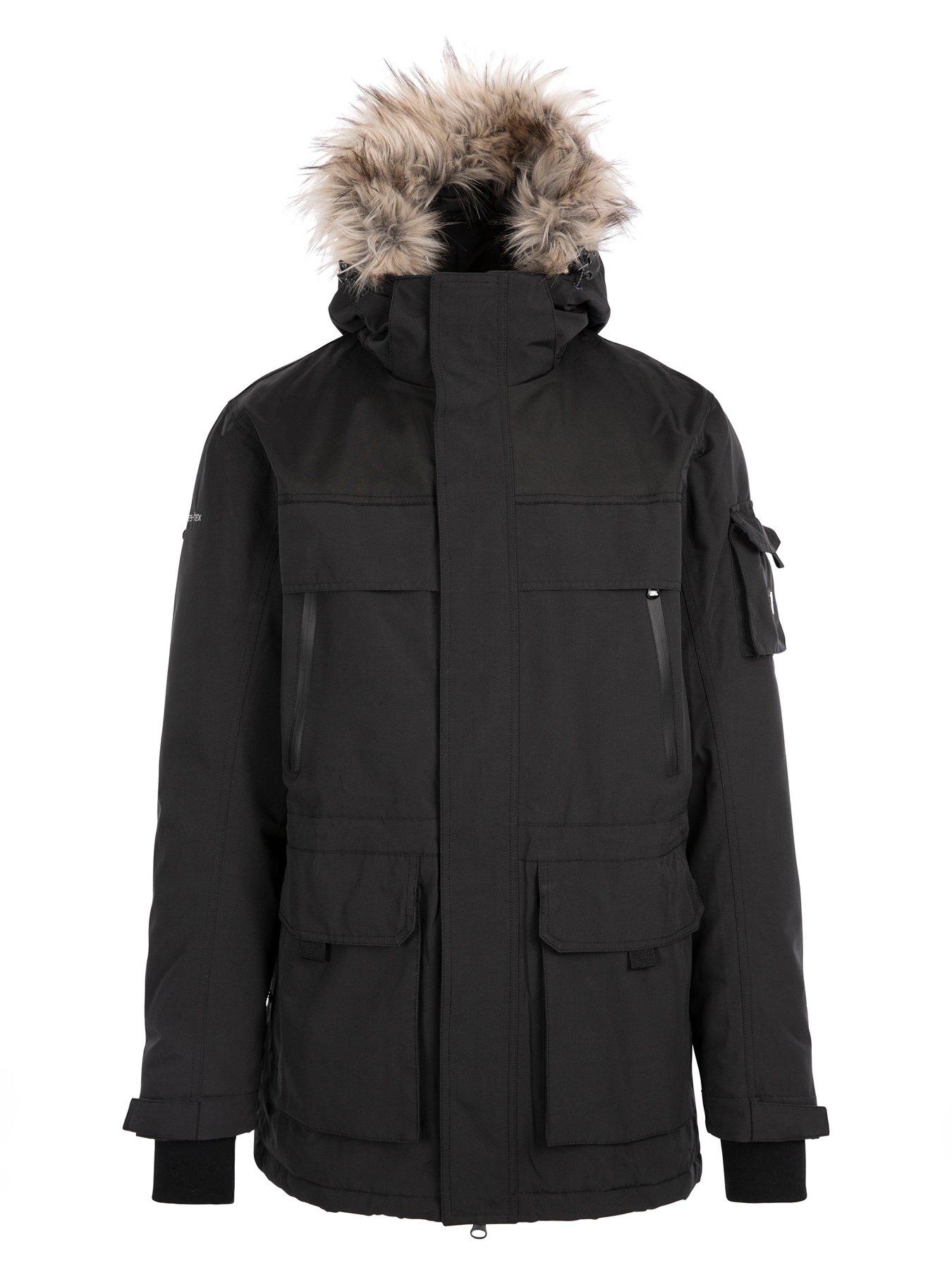 undefined Mens Pillaton Rainwear Jacket TP75 - Black
