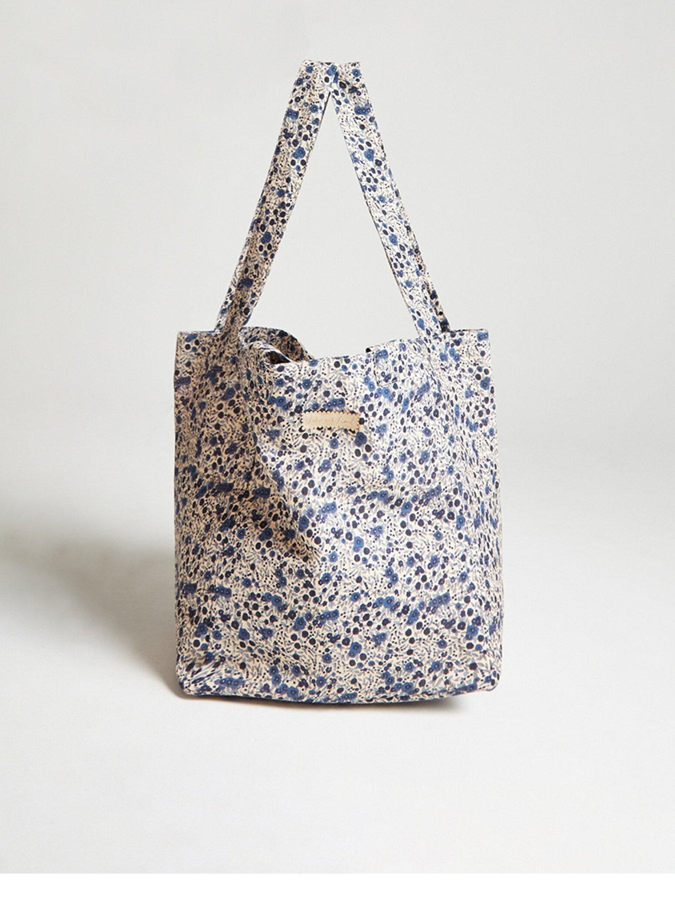 undefined Tara Aster Tote Bag - Blue