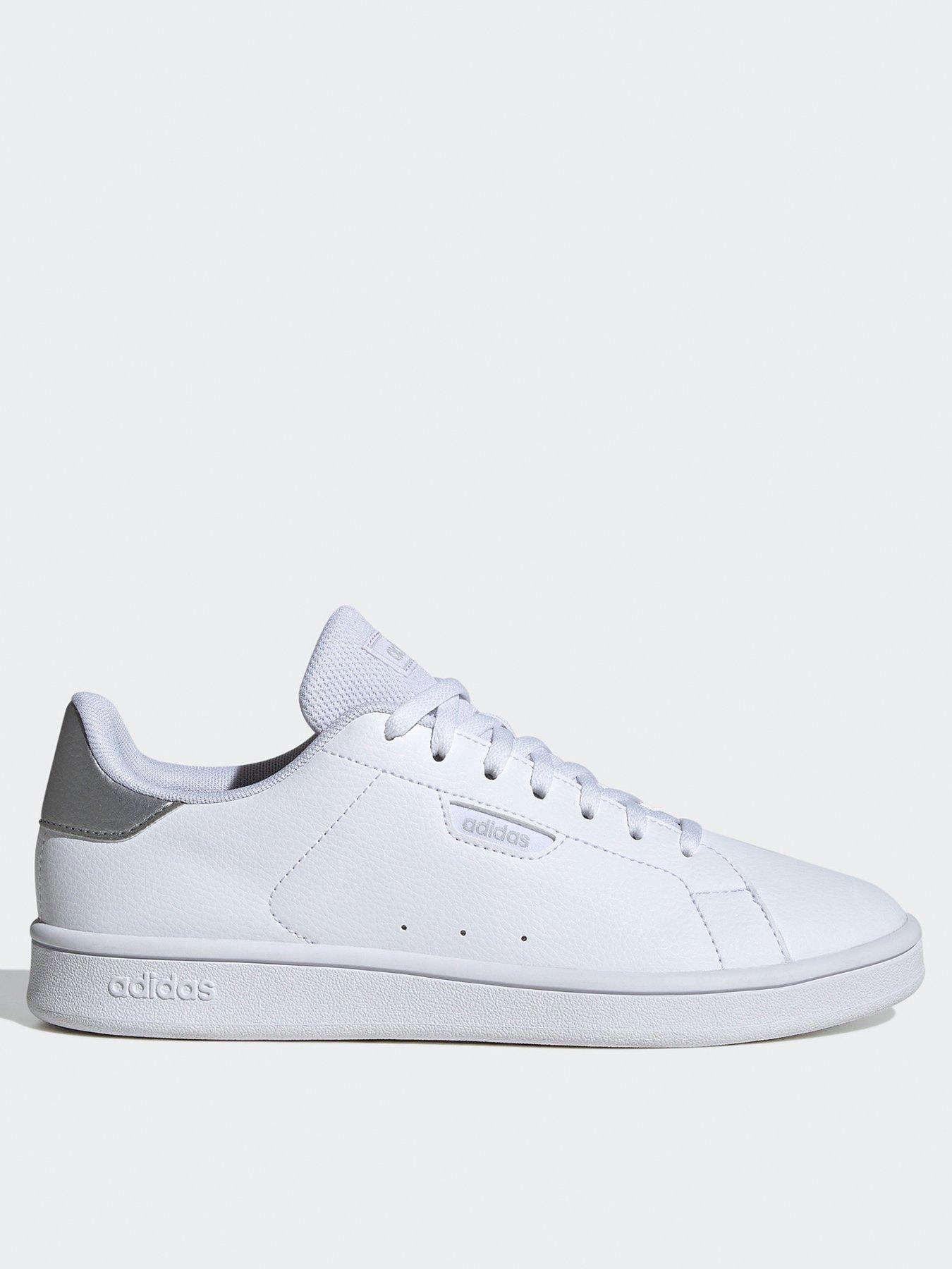 undefined Women's Urban Court Trainers - White