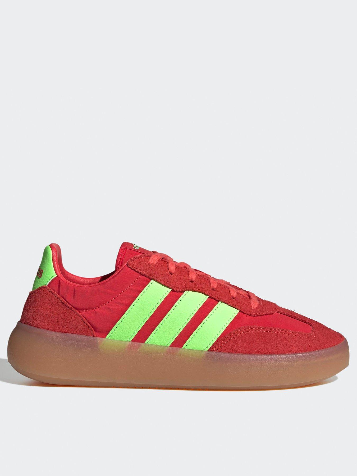 undefined Women's Barreda Decode Trainers - Red