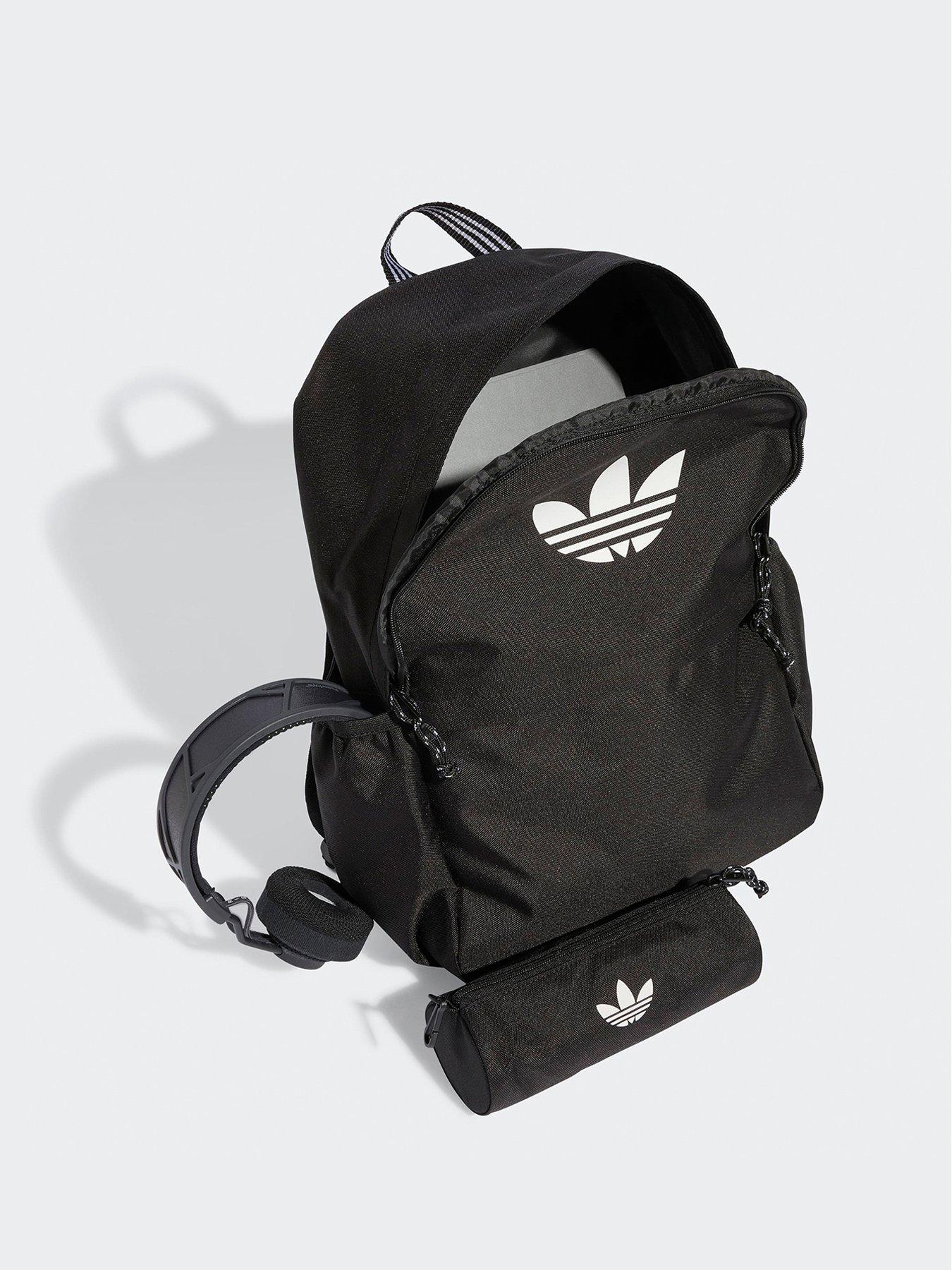  image of adidas-originals-kids-backpack-pencil-case-blackwhite