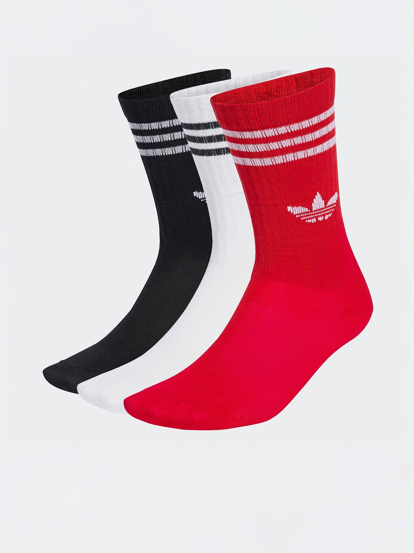 undefined Kids Crew Sock 3 Pack - Multi