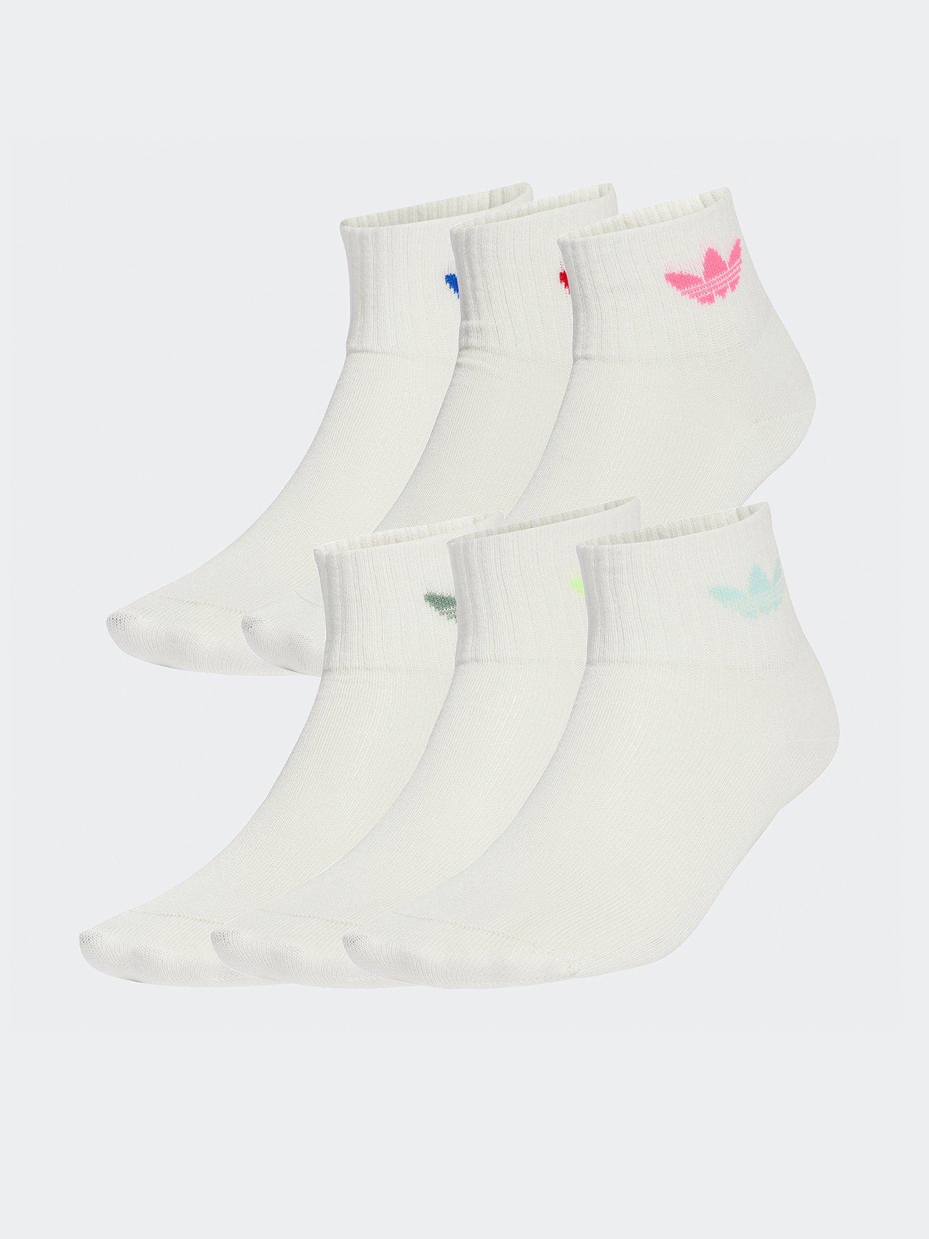 undefined Kids Ankle Socks 6 Pack - Multi