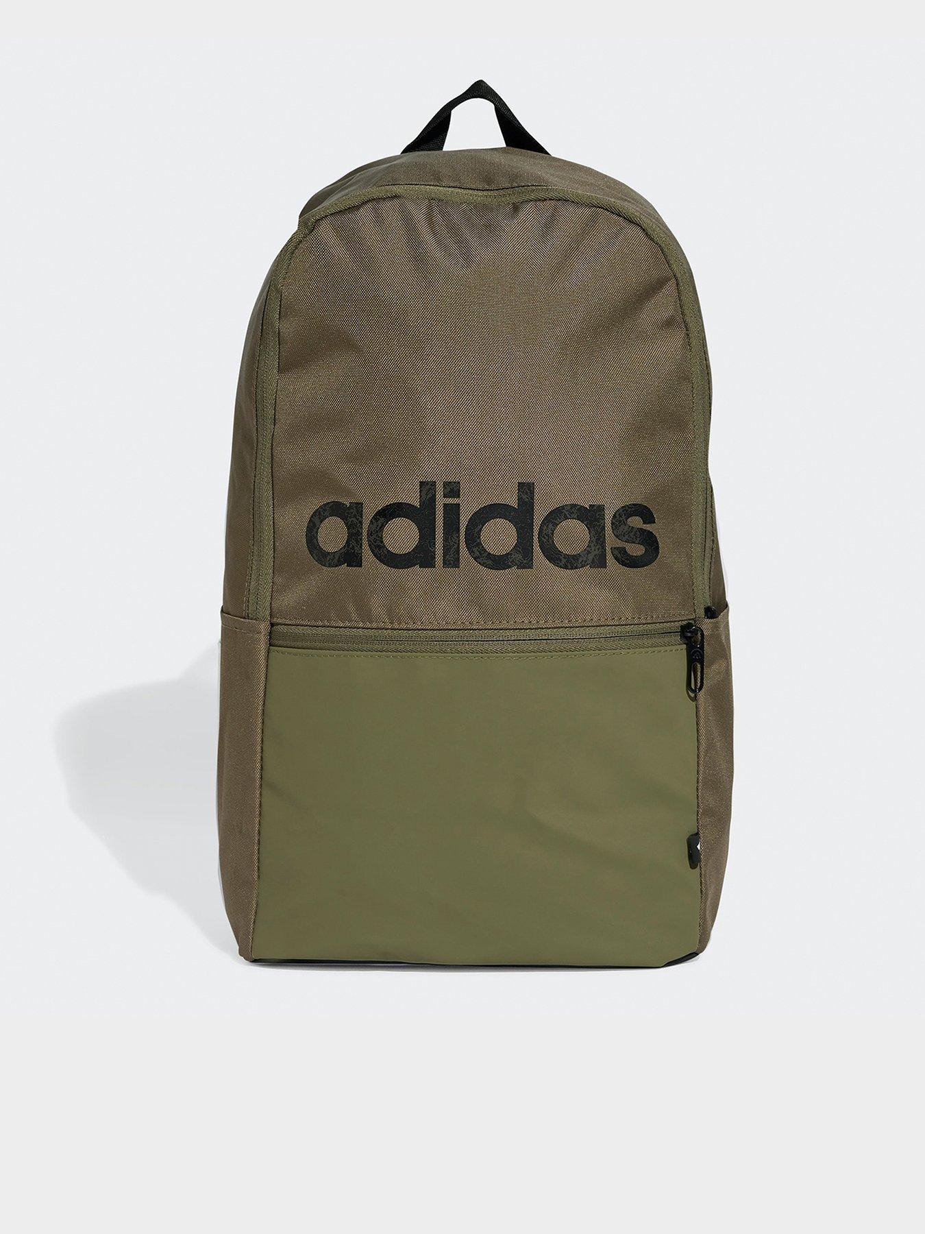 Image 1 of 4 of adidas Sportswear Sportswear Classic Daily Backpack - Olive Strata/Black