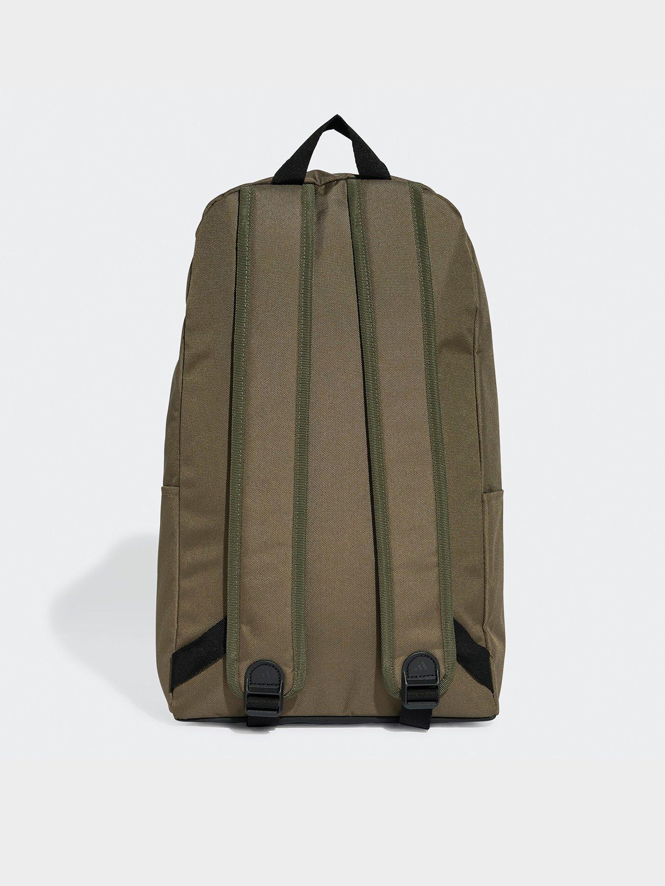Image 2 of 4 of adidas Sportswear Sportswear Classic Daily Backpack - Olive Strata/Black