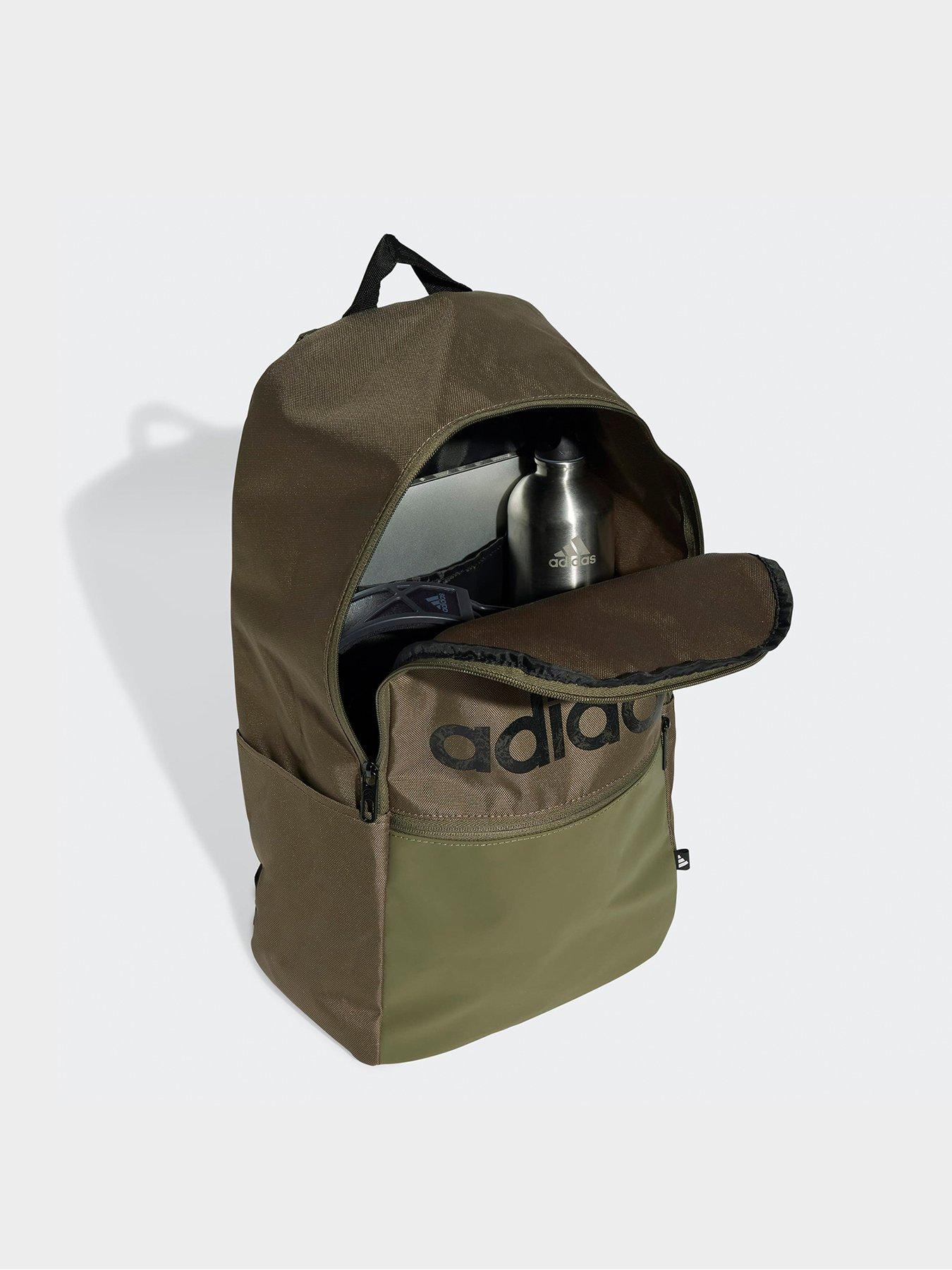 Image 3 of 4 of adidas Sportswear Sportswear Classic Daily Backpack - Olive Strata/Black