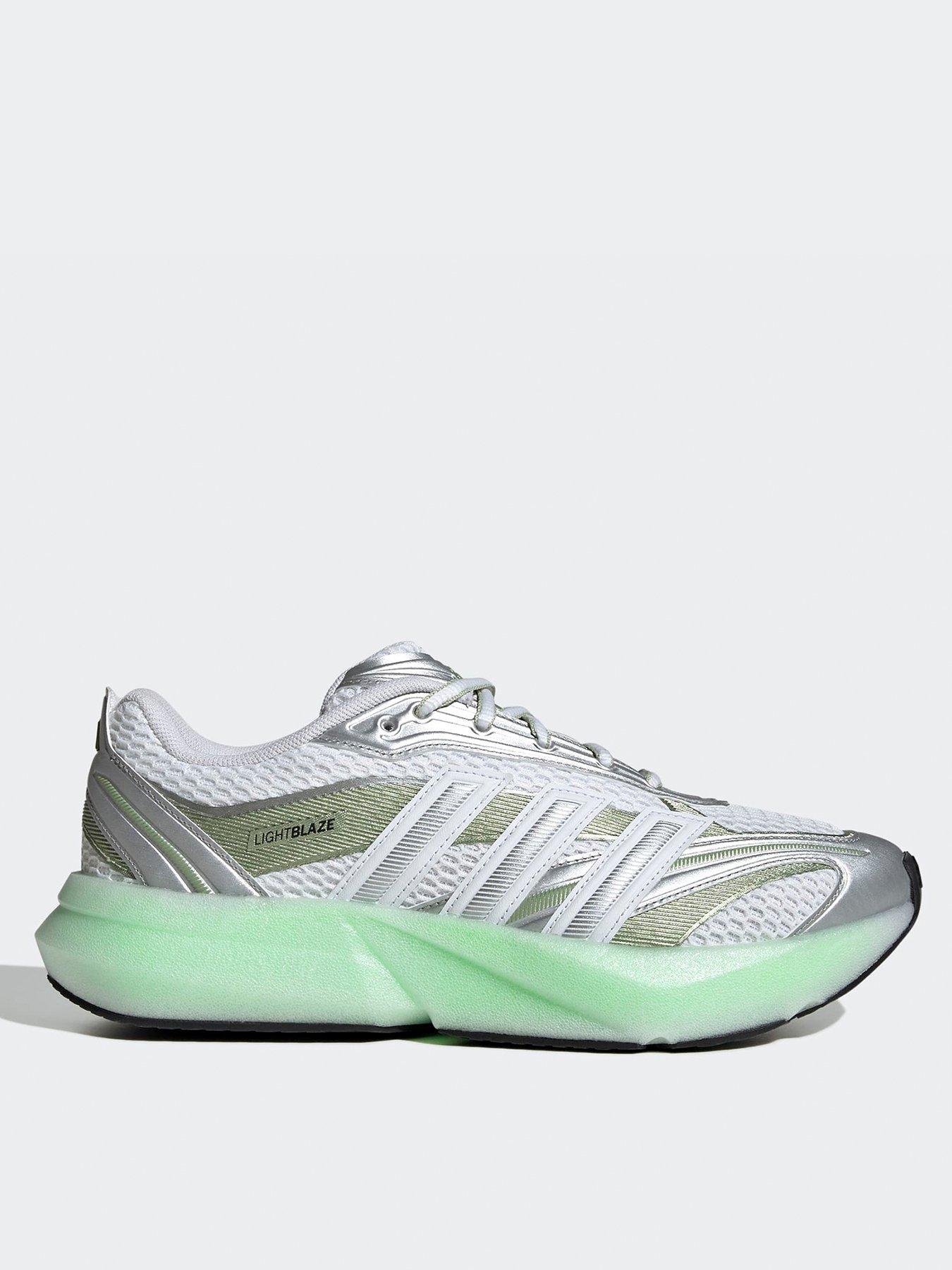 undefined Women's Lightblaze Glow Trainers - Silver