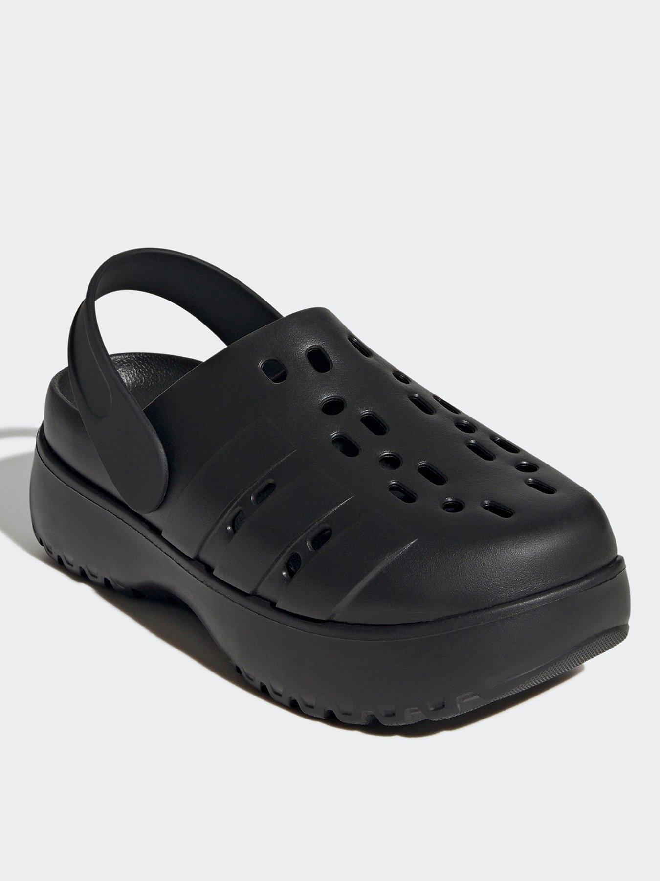 Image 2 of 7 of adidas Sportswear Women's Adilette Clog Platform - Black