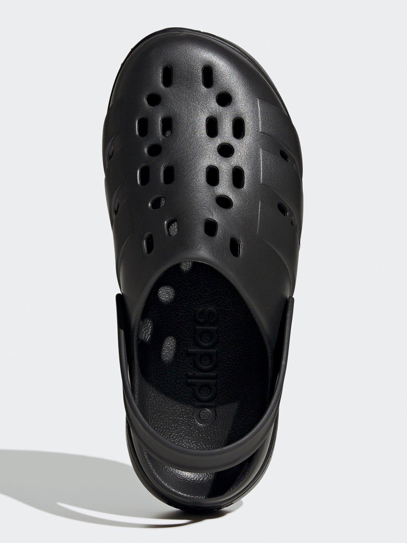 Image 4 of 7 of adidas Sportswear Women's Adilette Clog Platform - Black