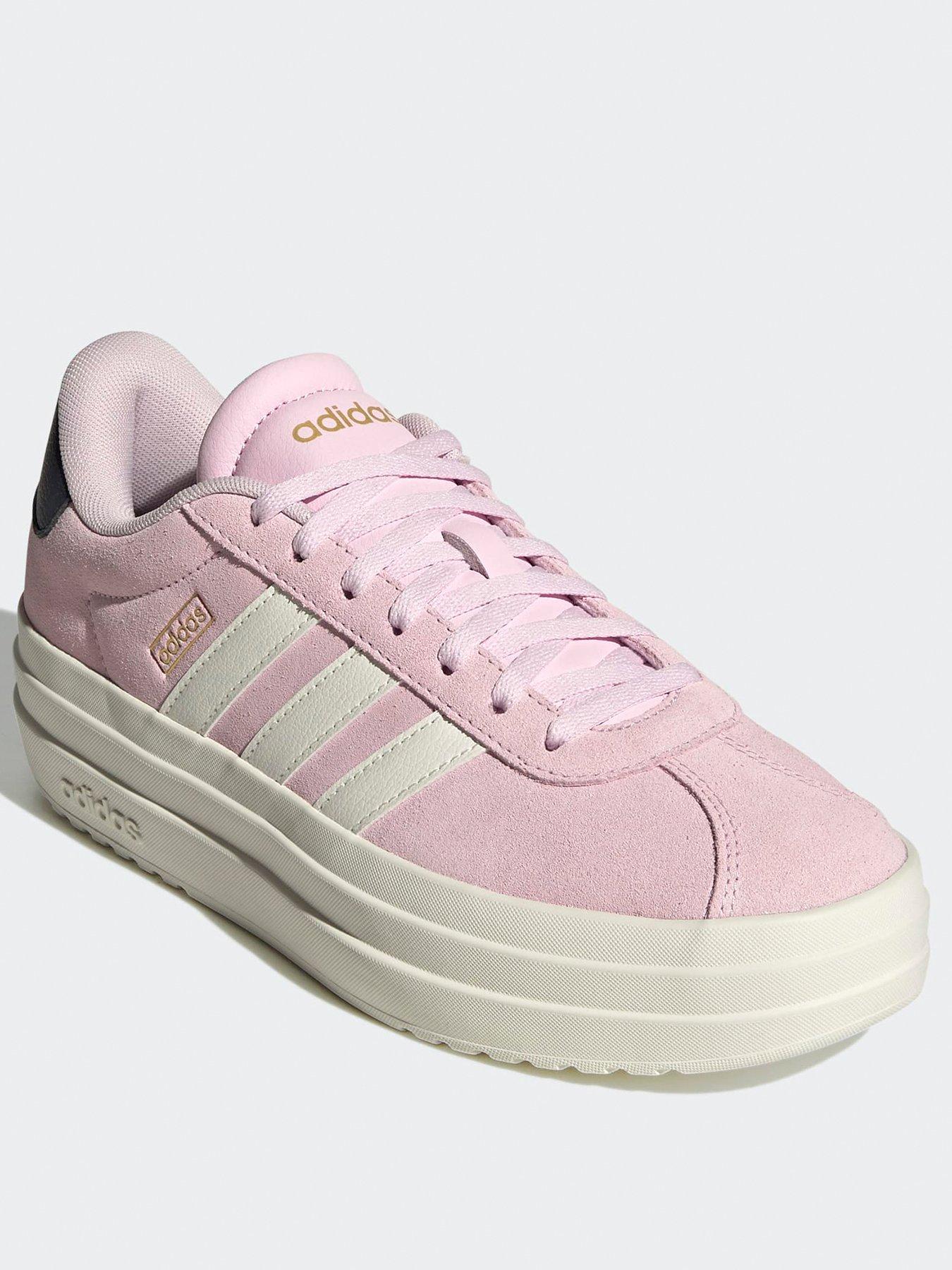 Image 2 of 6 of adidas Sportswear Women's Vl Court Bold Trainers - Pink