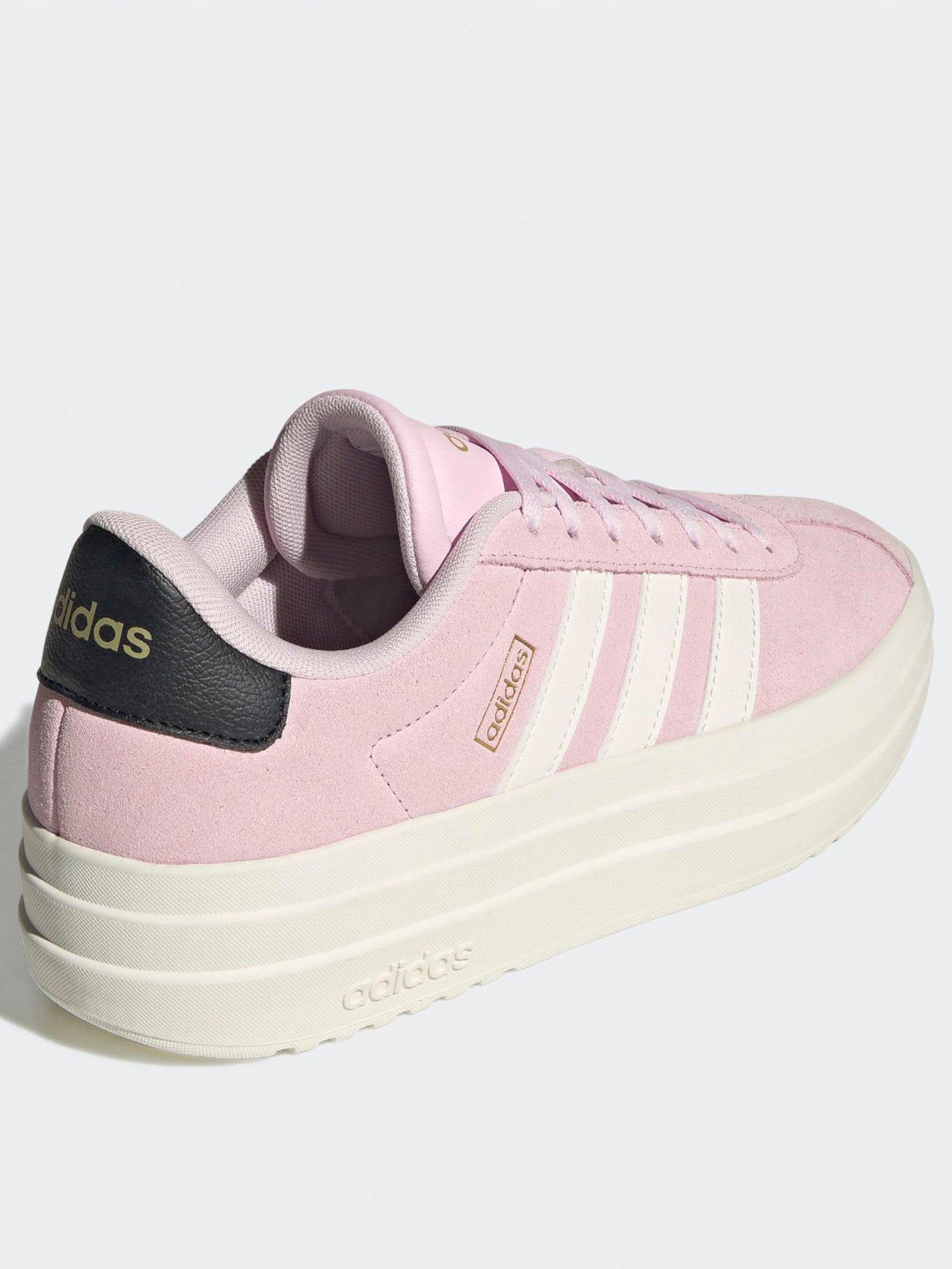 Image 3 of 6 of adidas Sportswear Women's Vl Court Bold Trainers - Pink