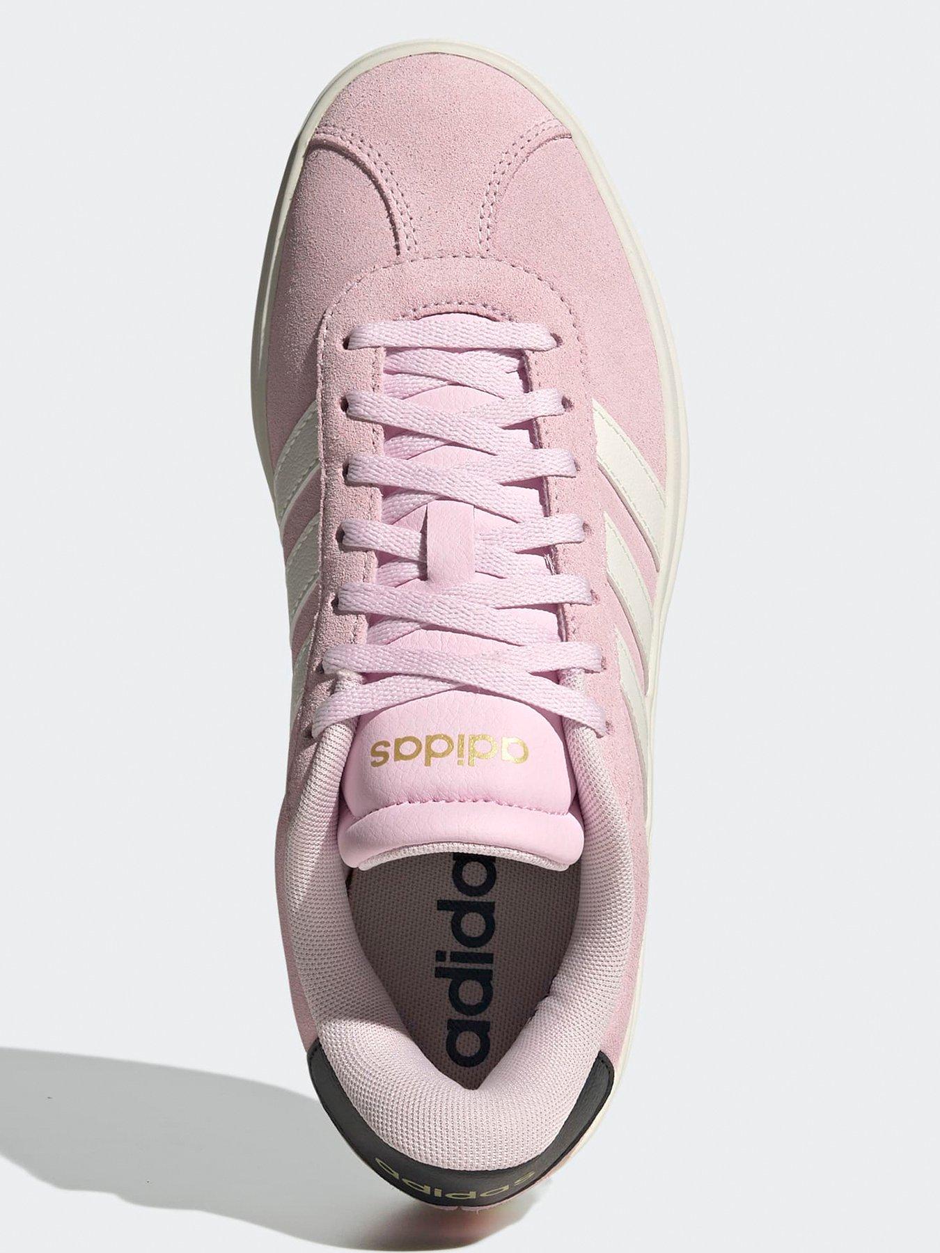 Image 4 of 6 of adidas Sportswear Women's Vl Court Bold Trainers - Pink