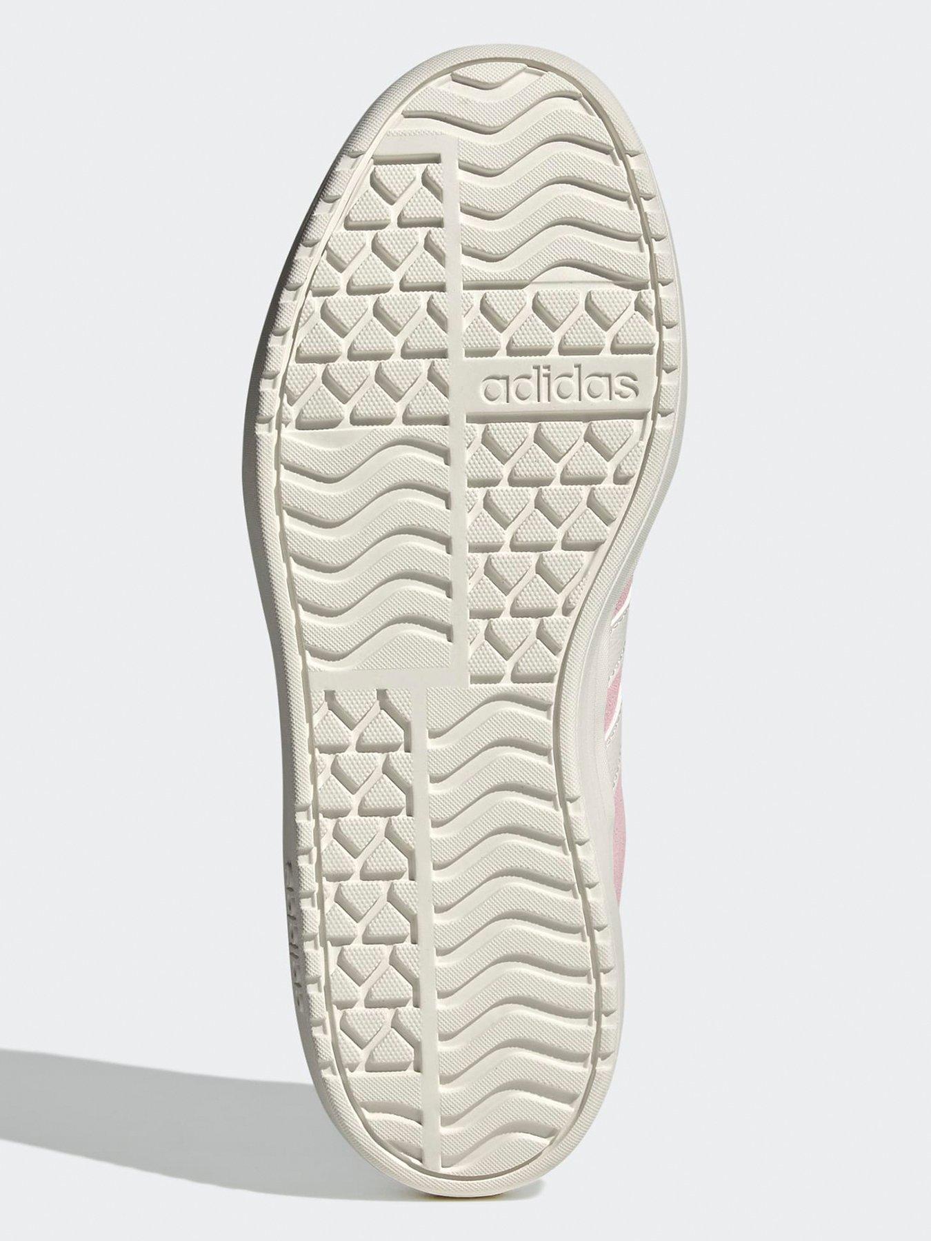 Image 5 of 6 of adidas Sportswear Women's Vl Court Bold Trainers - Pink