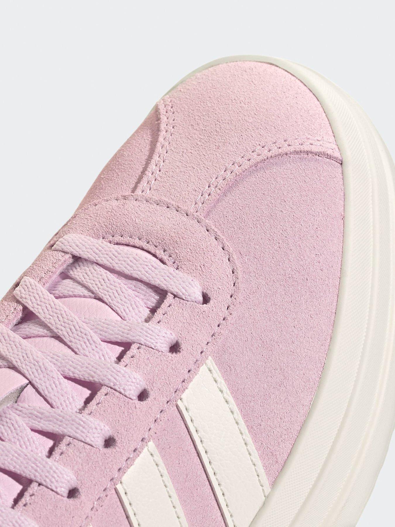 Image 6 of 6 of adidas Sportswear Women's Vl Court Bold Trainers - Pink