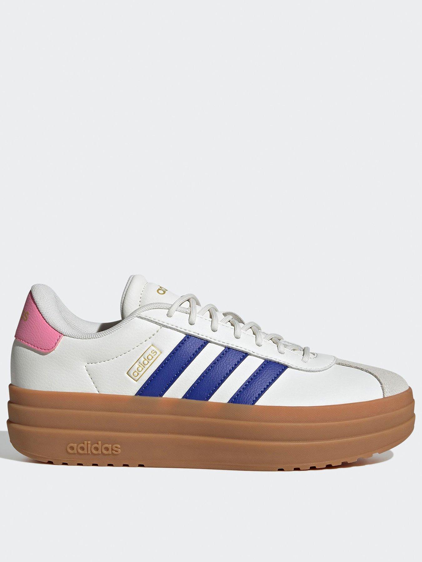 undefined Women's Vl Court Bold Trainers - White