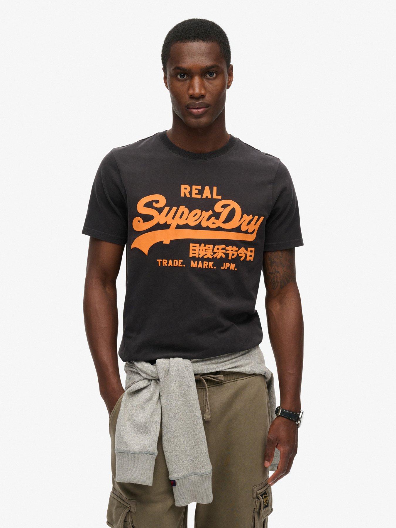 undefined Neon VL Graphic T-Shirt - Black