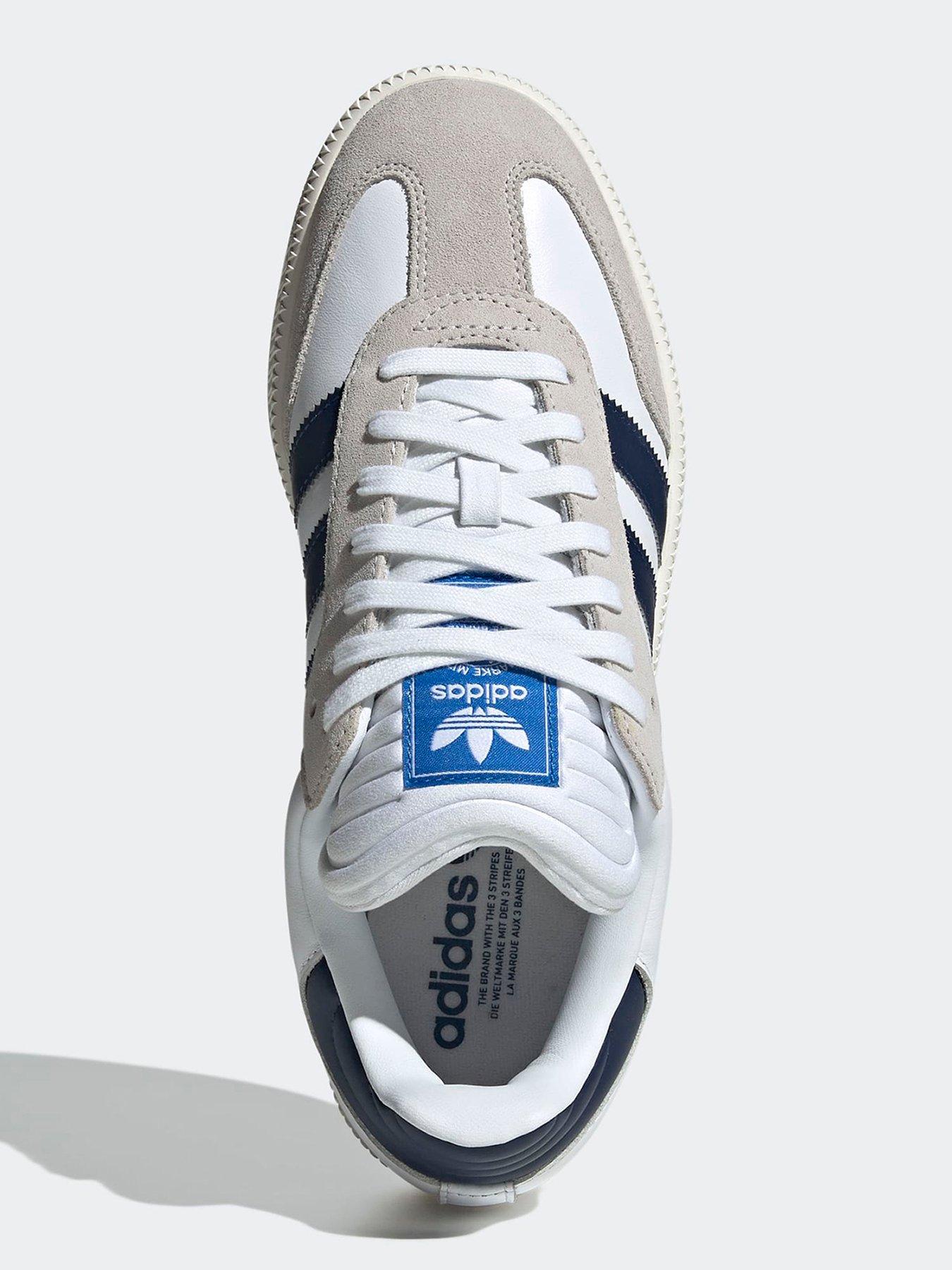 Image 4 of 7 of adidas Originals Men's Samba Xlg Trainers - White