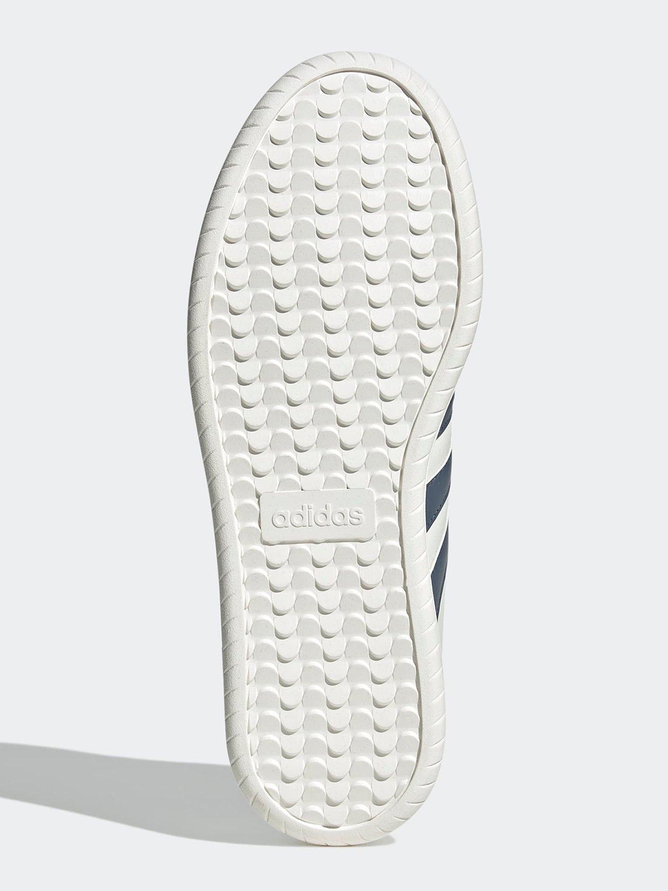 Image 5 of 7 of adidas Sportswear Men's Barreda Trainers - Off White