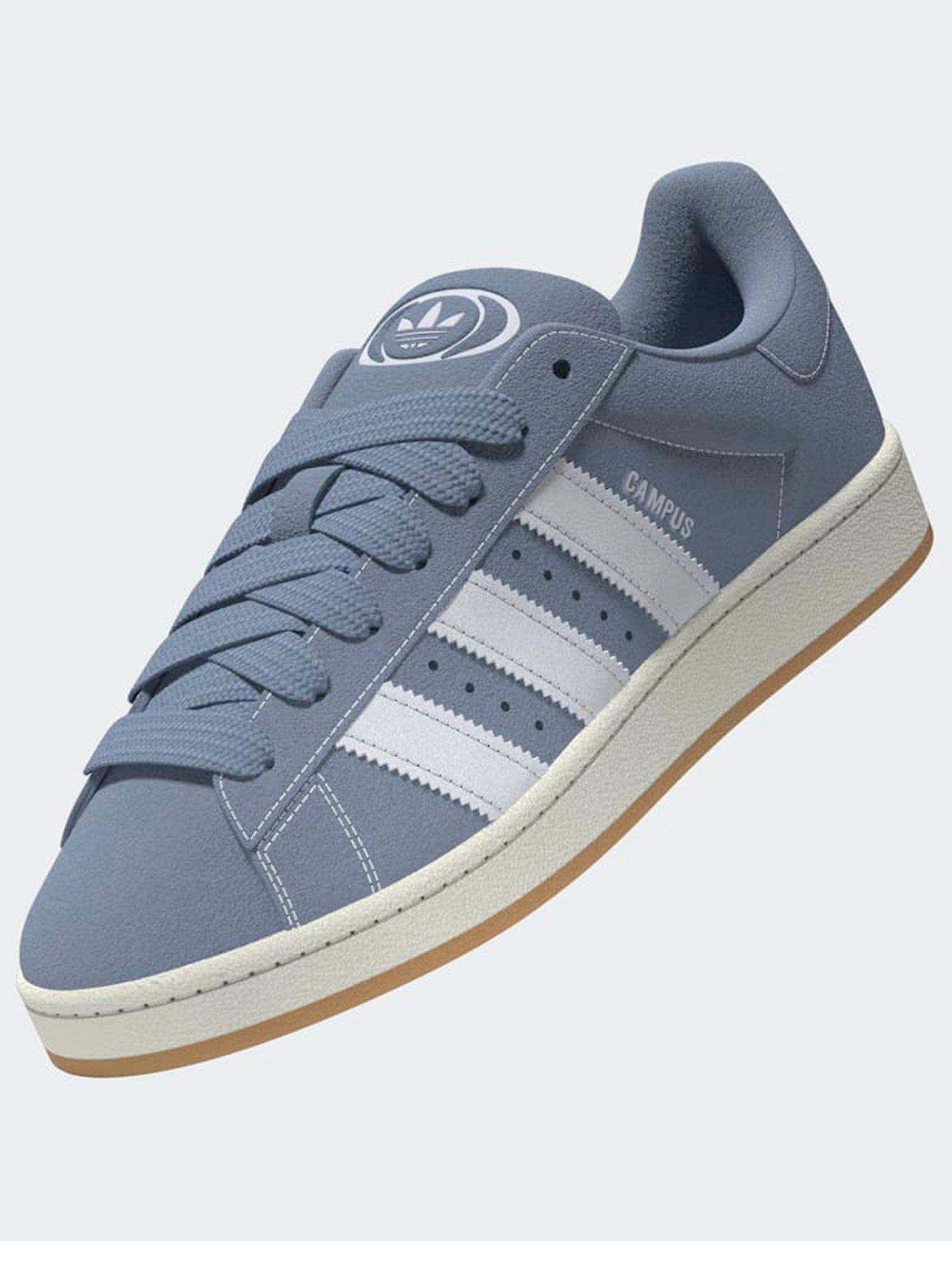 adidas gazelle silver green womens Adidas Campus 00s Wonder Blue / Cloud White / Gum JH8791 – Sneaker Junkies main image 1