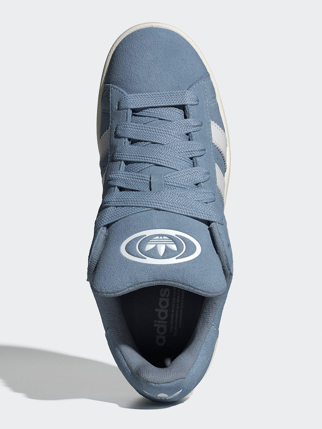 adidas Originals Unisex Campus 00S Trainers - Light Blue | Littlewoods