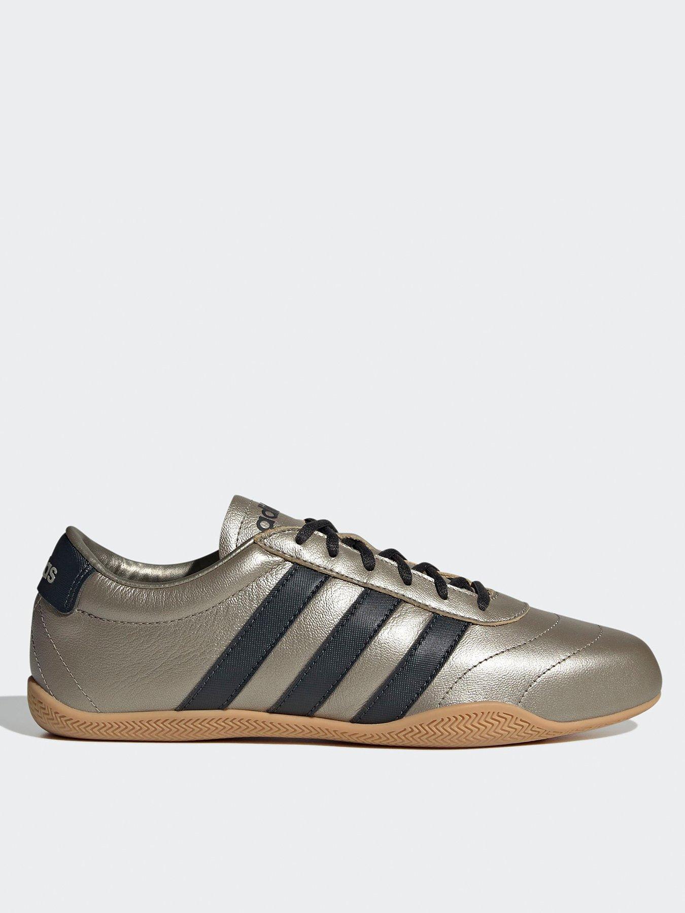 undefined Women's Grand Court Lo Trainers - Silver