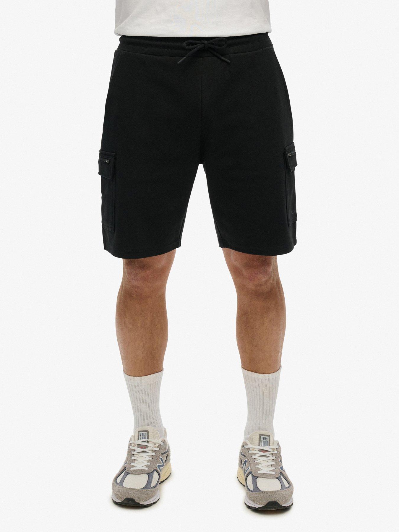 superdry-tech-logo-cargo-shorts-black