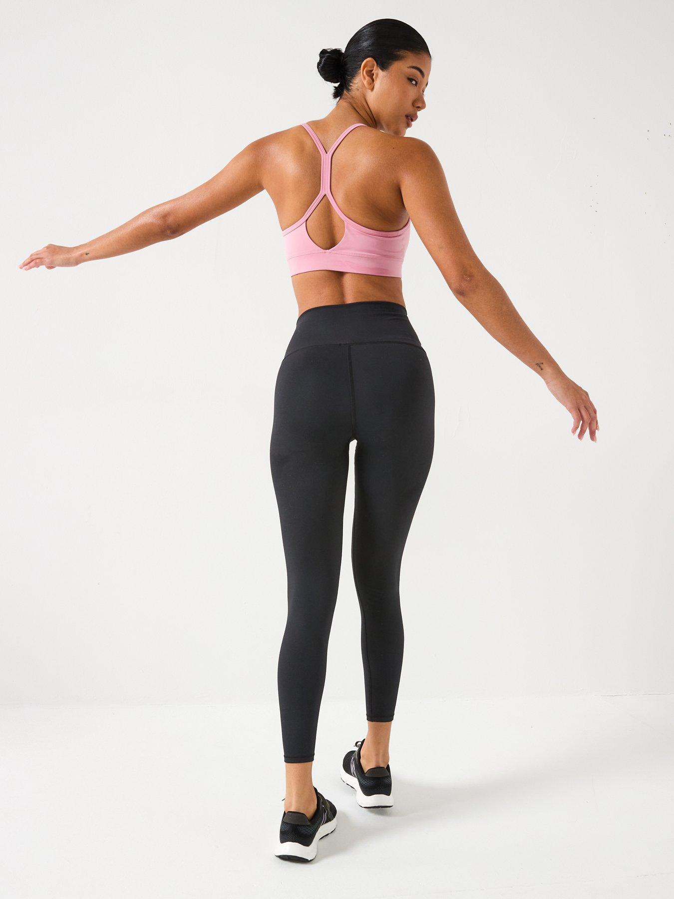 Image 6 of 6 of New Balance Womens Essential Yoga Bra - Pink