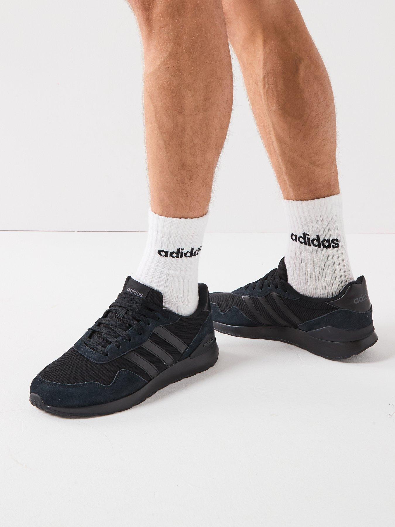 undefined Men's Run 60S 40 Trainers - Black