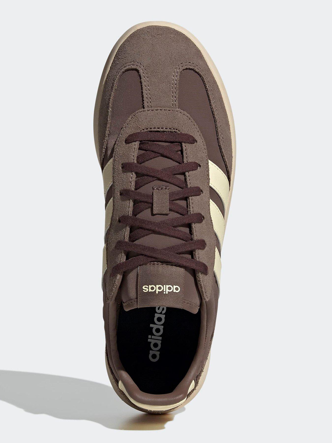 Image 4 of 7 of adidas Sportswear Unisex Barreda Decode Trainers - Brown
