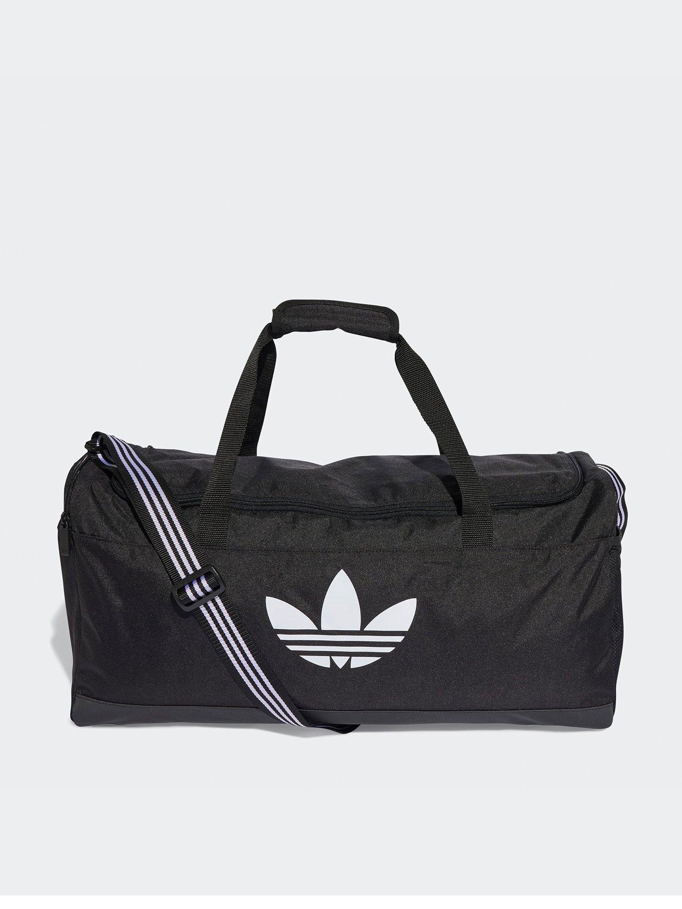 Image 1 of 4 of adidas Originals Unisex Duffle Bag - Black
