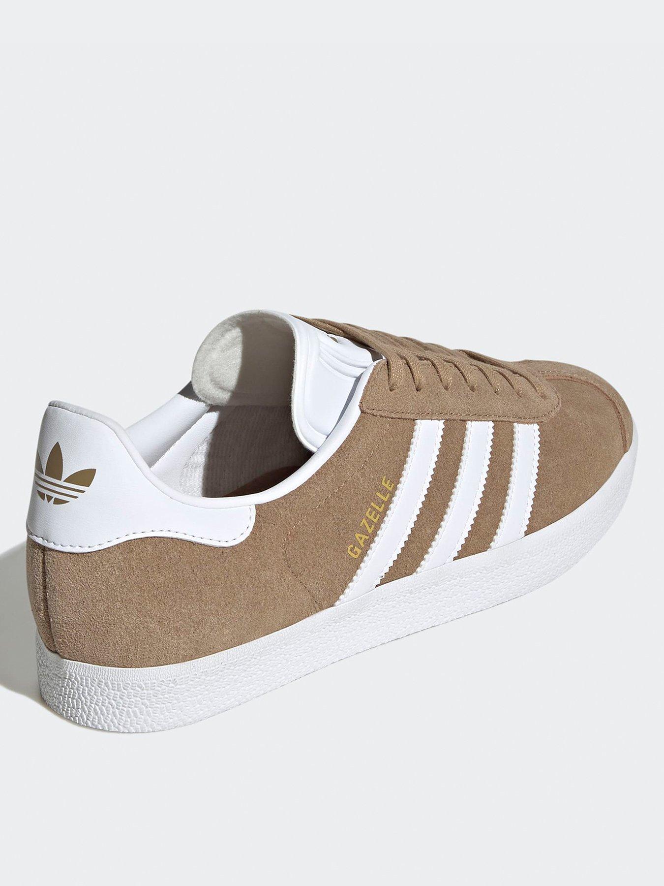 adidas gazelle silver green womens ADIDAS Gazelle Indoor Pro beige JS0667 main image 0