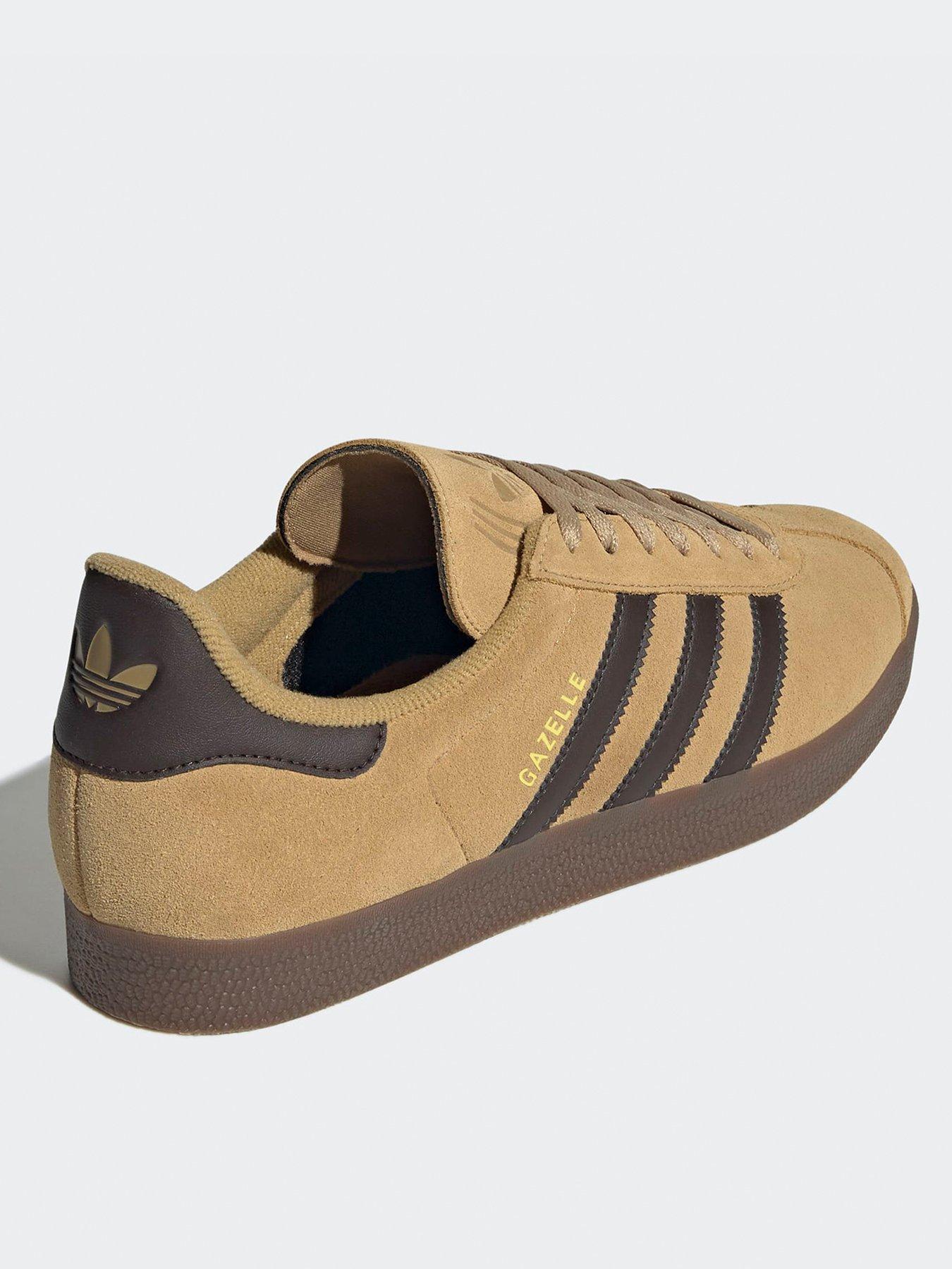 Image 4 of 7 of adidas Originals Unisex Gazelle Trainers - Beige