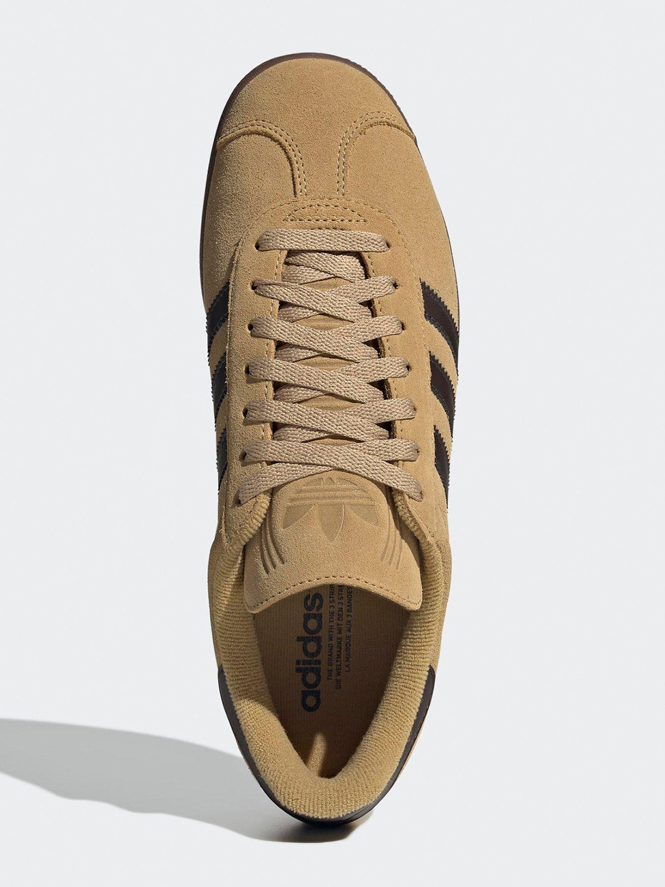 Image 5 of 7 of adidas Originals Unisex Gazelle Trainers - Beige