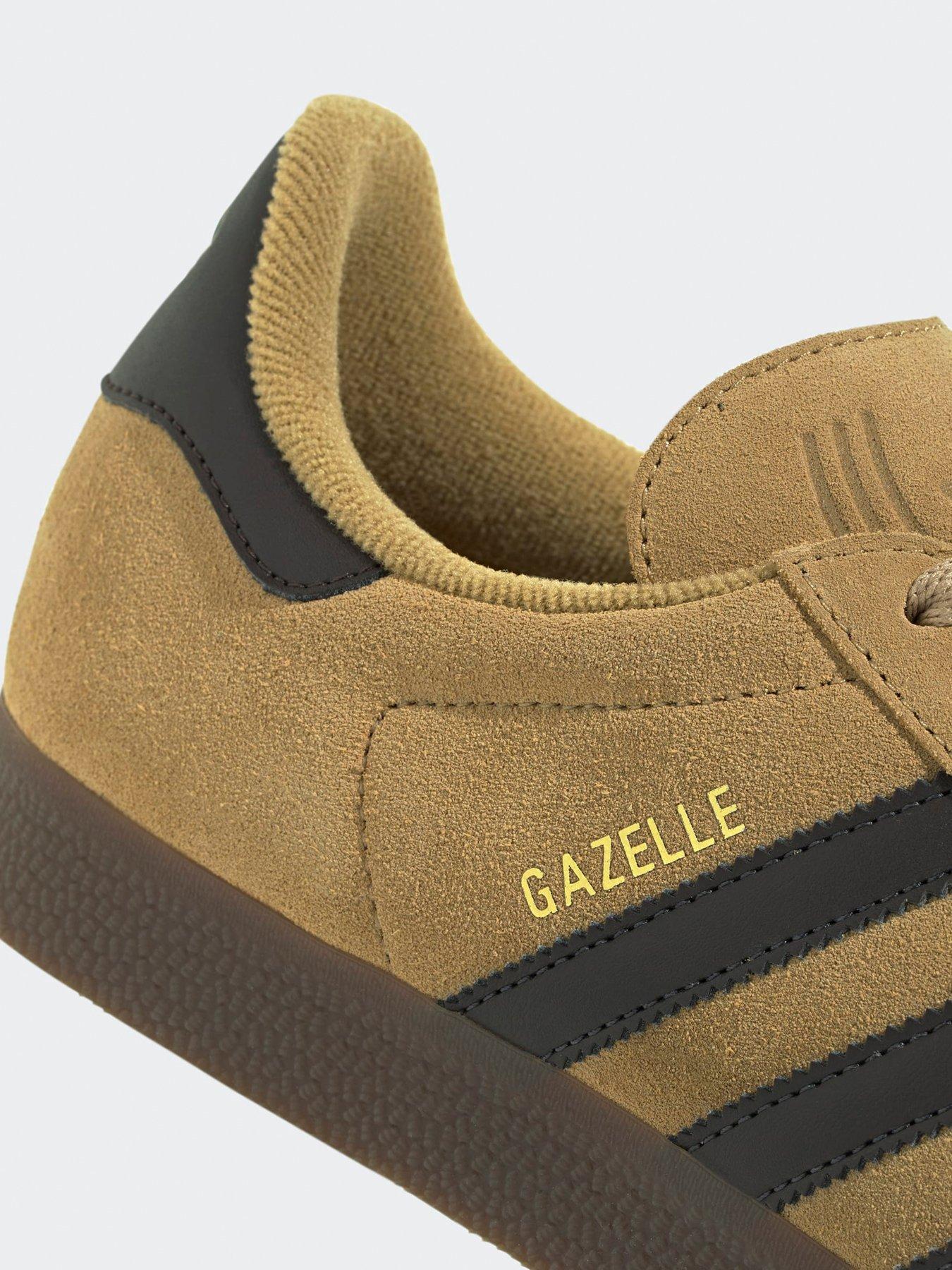 Image 7 of 7 of adidas Originals Unisex Gazelle Trainers - Beige