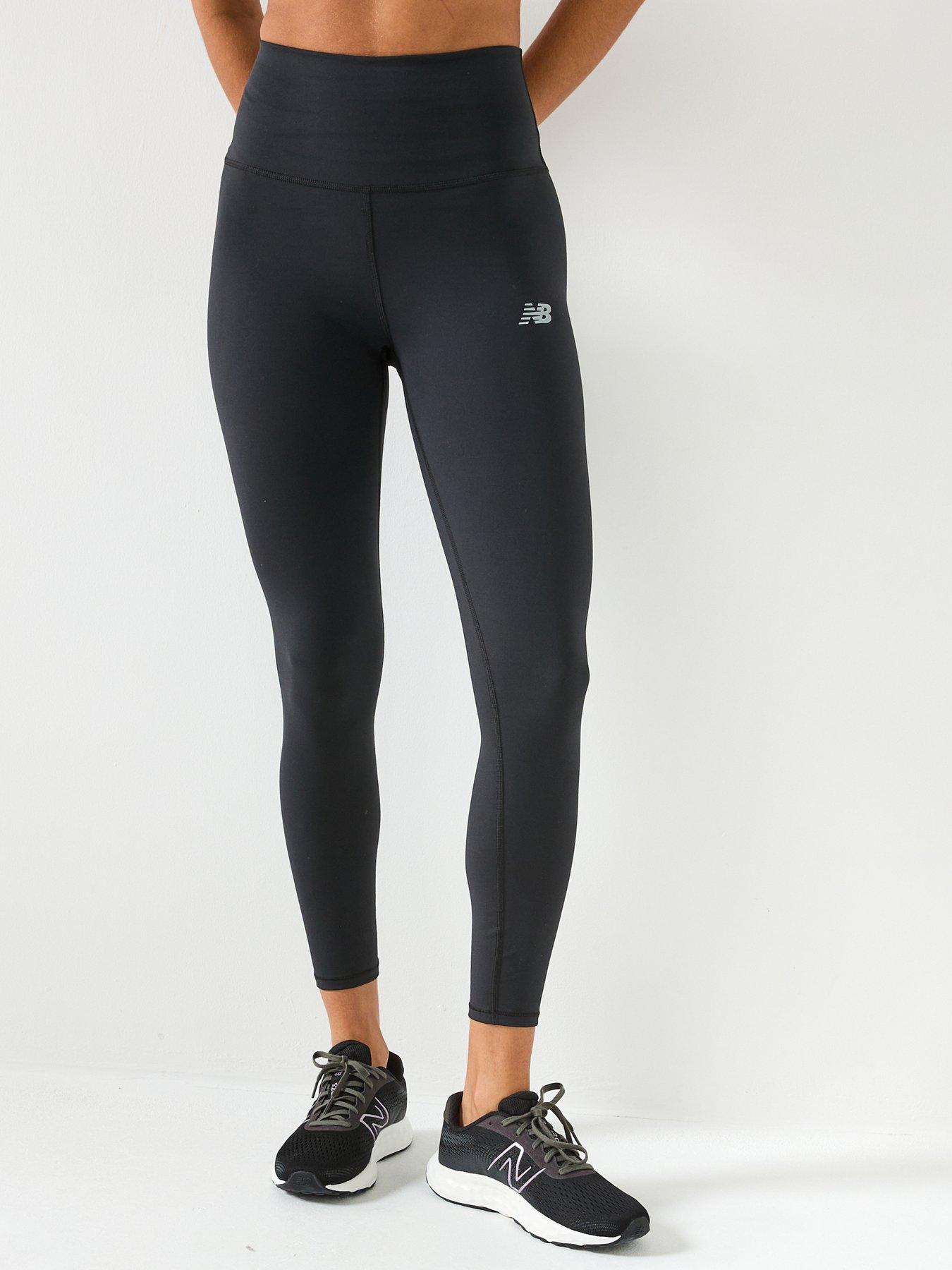 Image 1 of 6 of New Balance Womens Training Harmony 25Inch High Rise Tights - Black