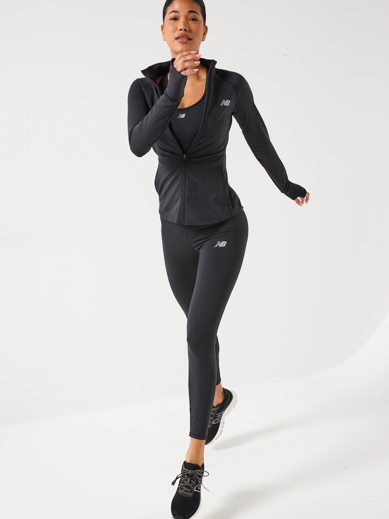 Image 3 of 6 of New Balance Womens Training Harmony 25Inch High Rise Tights - Black