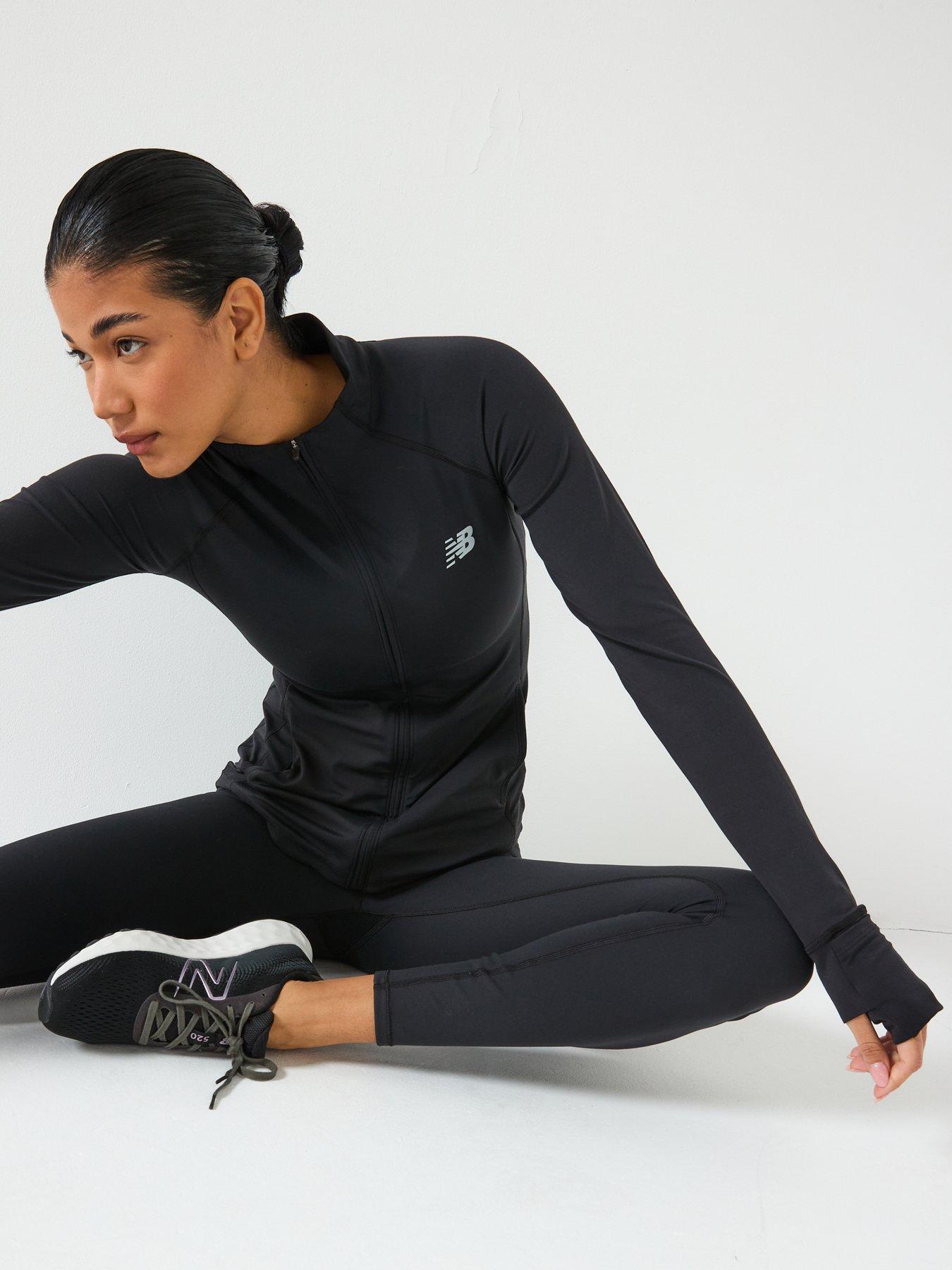 Image 4 of 6 of New Balance Womens Training Harmony 25Inch High Rise Tights - Black