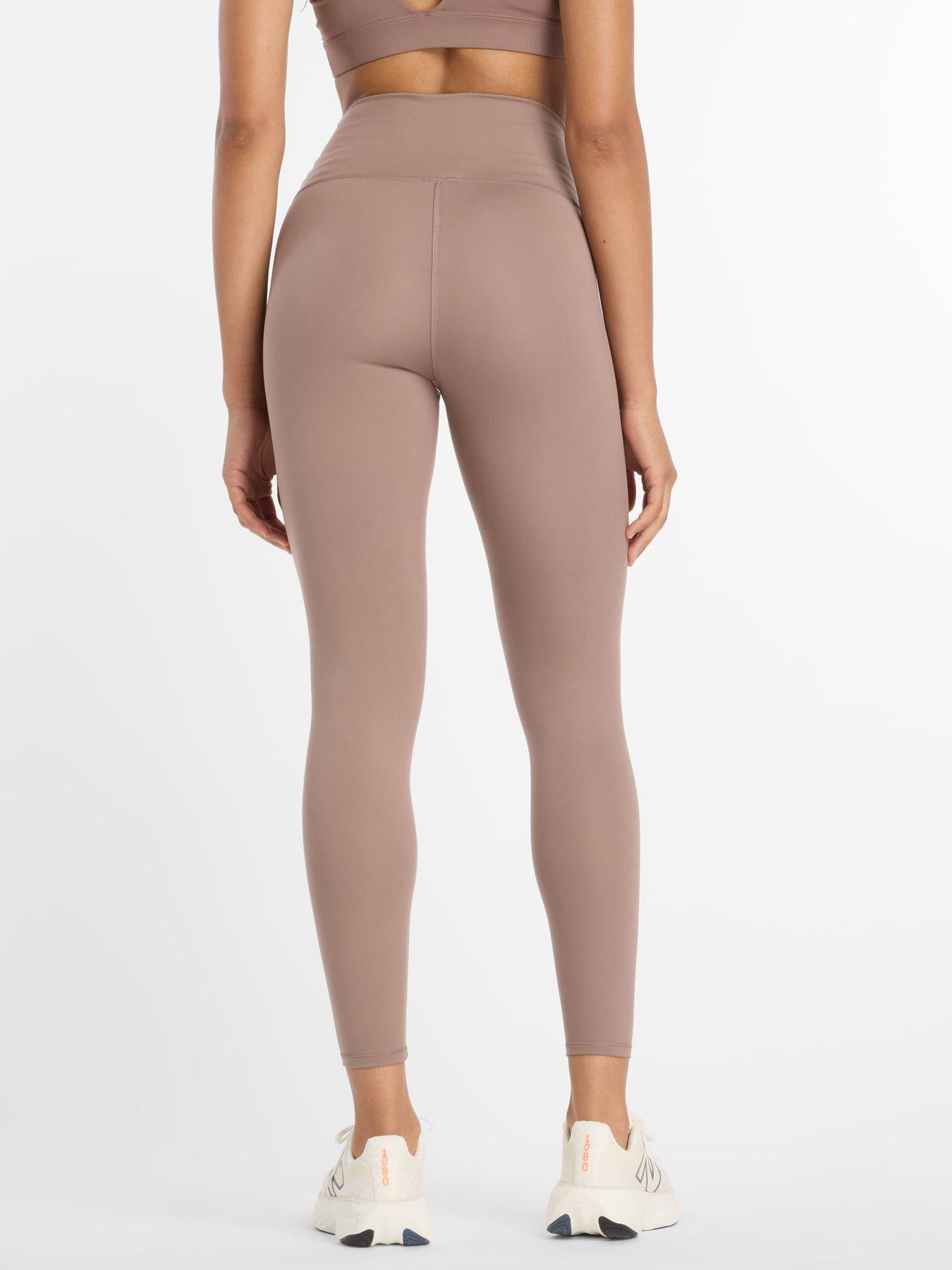 Image 2 of 6 of New Balance Womens Training Harmony 25Inch High Rise Tights - Brown
